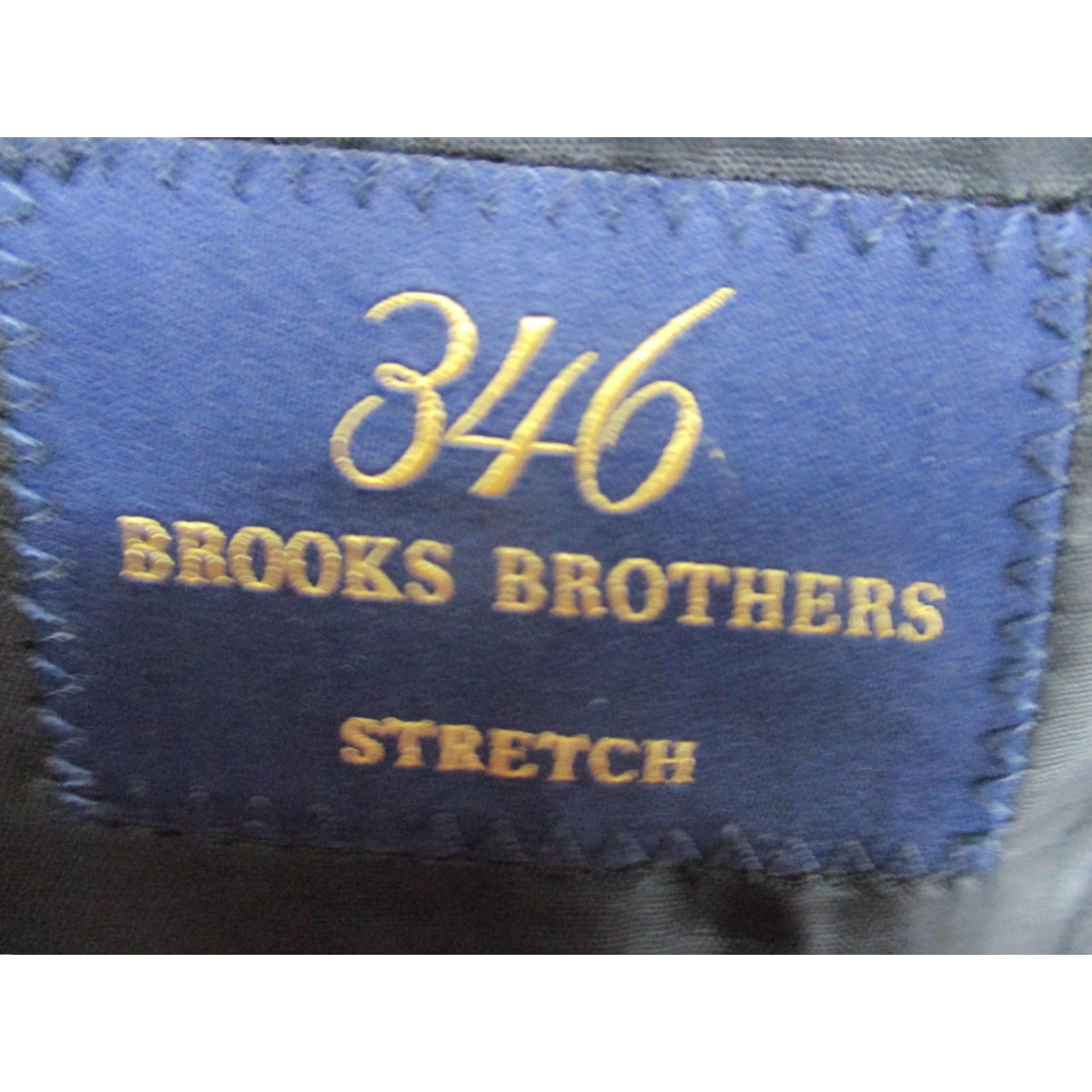Brooks Brothers Brooks Brothers Blazer Jacket Mens 2 Button Notch Gray 42R Wool Stretch Regular Size 42R - 3 Thumbnail