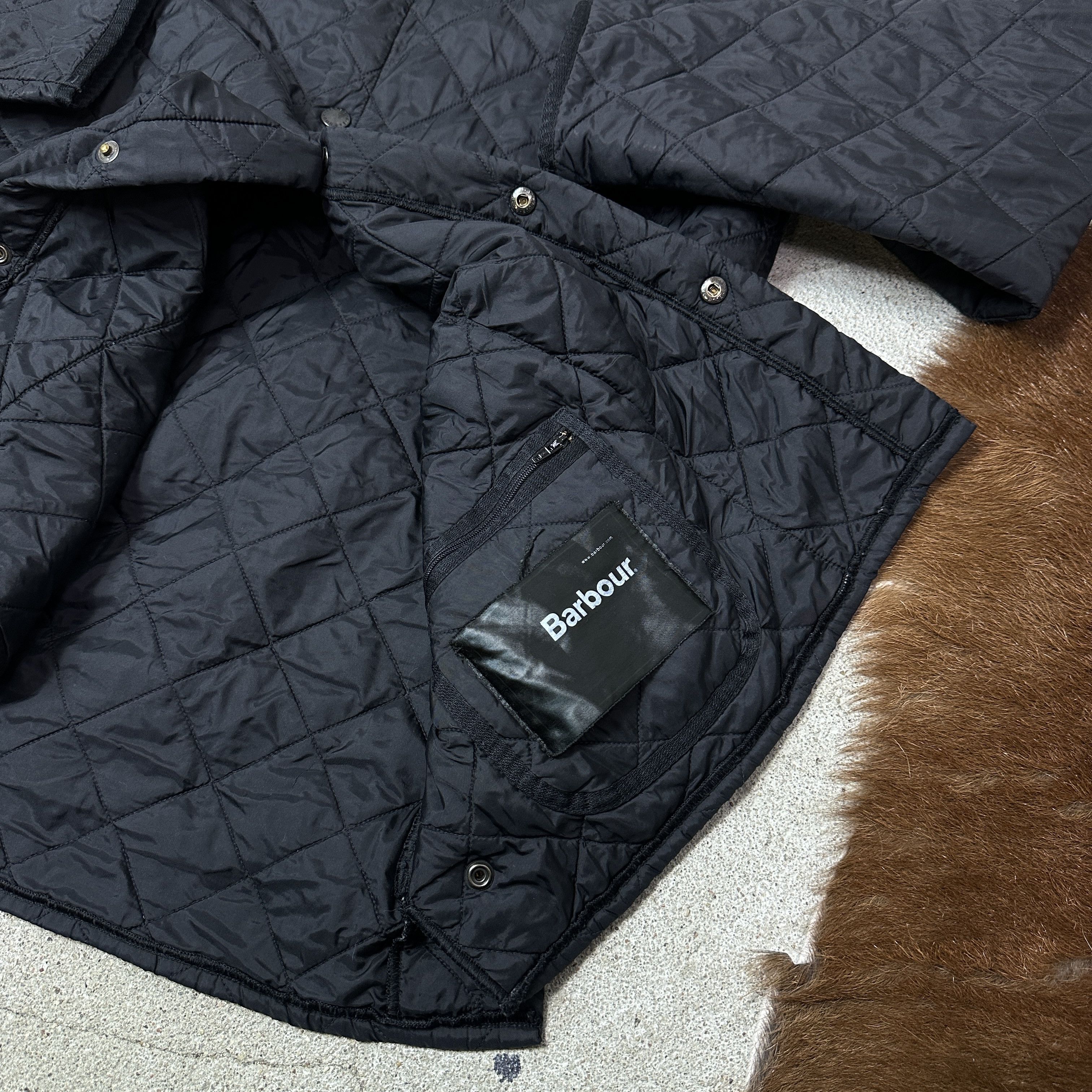 Barbour Vintage Outdoor Quilted Barbour Liddesdale Jacket Y2K Size US L / EU 52-54 / 3 - 8 Thumbnail