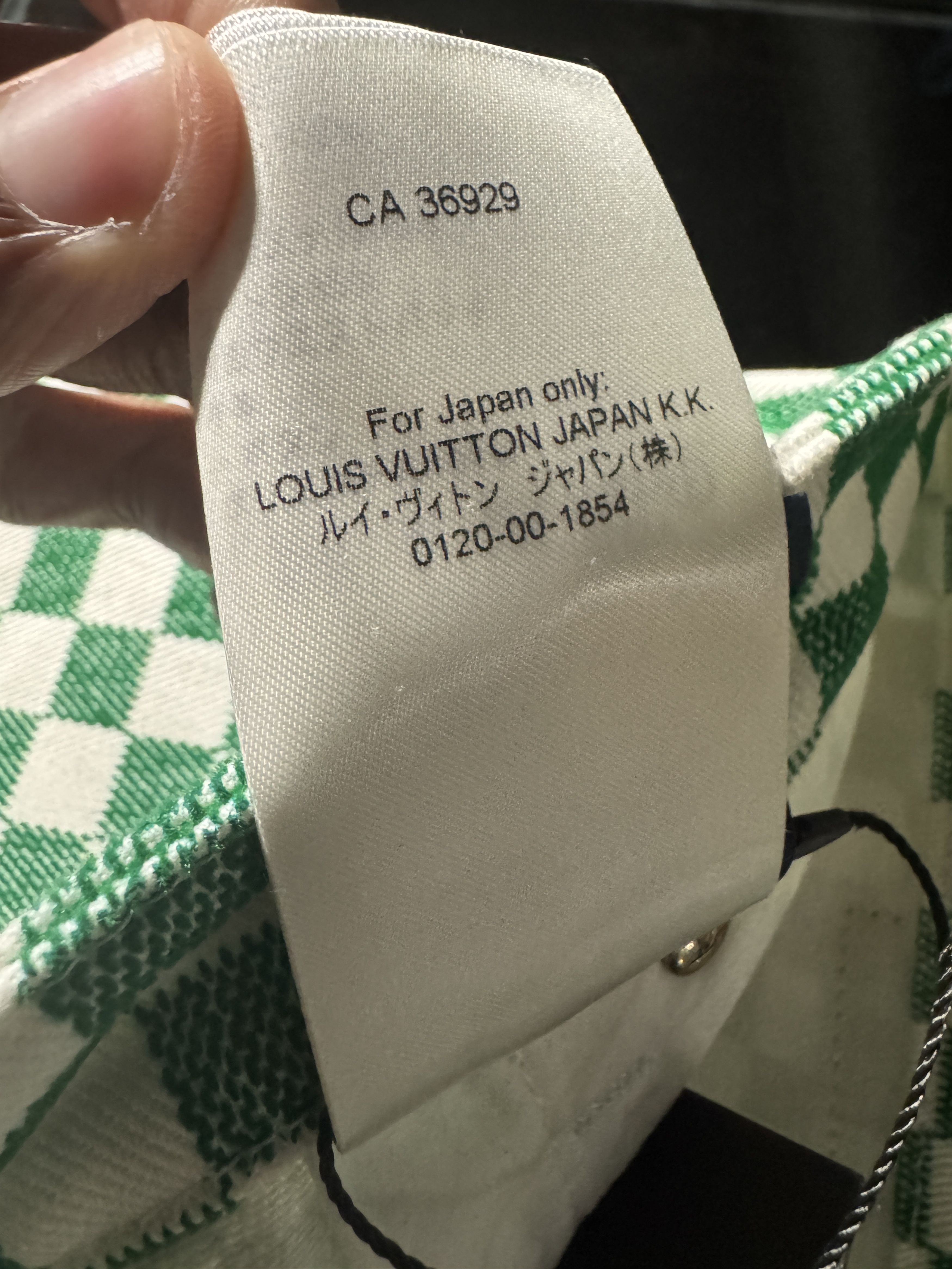 Louis Vuitton Fuzzy Damier Flared Jeans Size US 32 / EU 48 - 7 Thumbnail