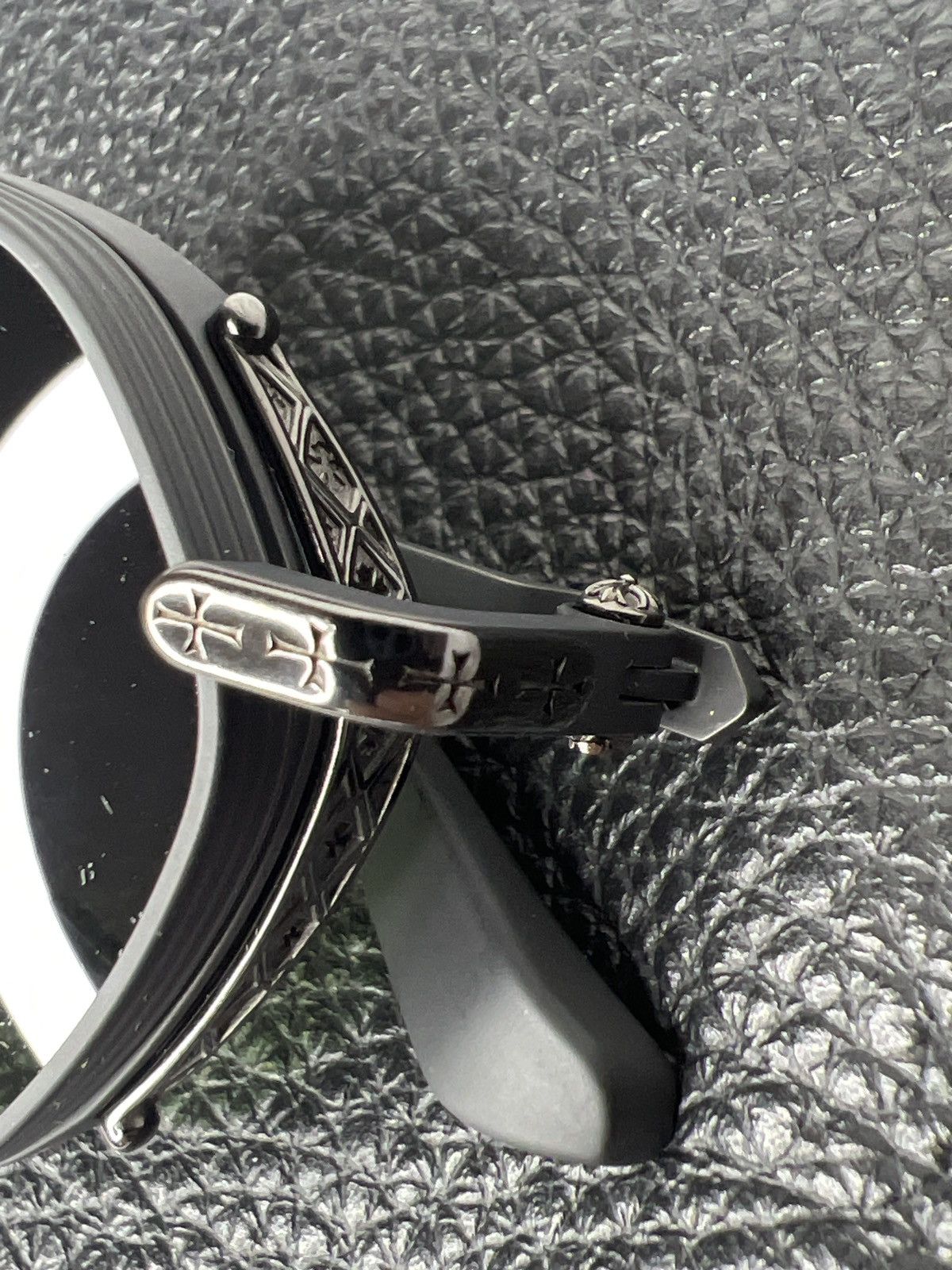 Chrome Hearts Chrome Hearts Free Ride MBK Matte Black 54-19-149 Sunglasses Size ONE SIZE - 5 Thumbnail