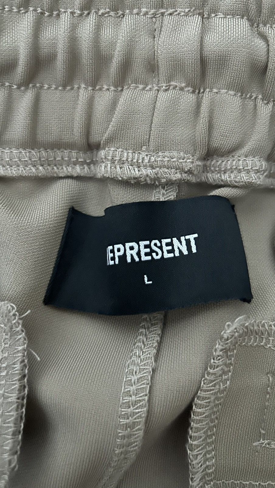 Represent Clo. Represent Split Track Pants - Mushroom Colour Large Size US 34 / EU 50 - 5 Thumbnail