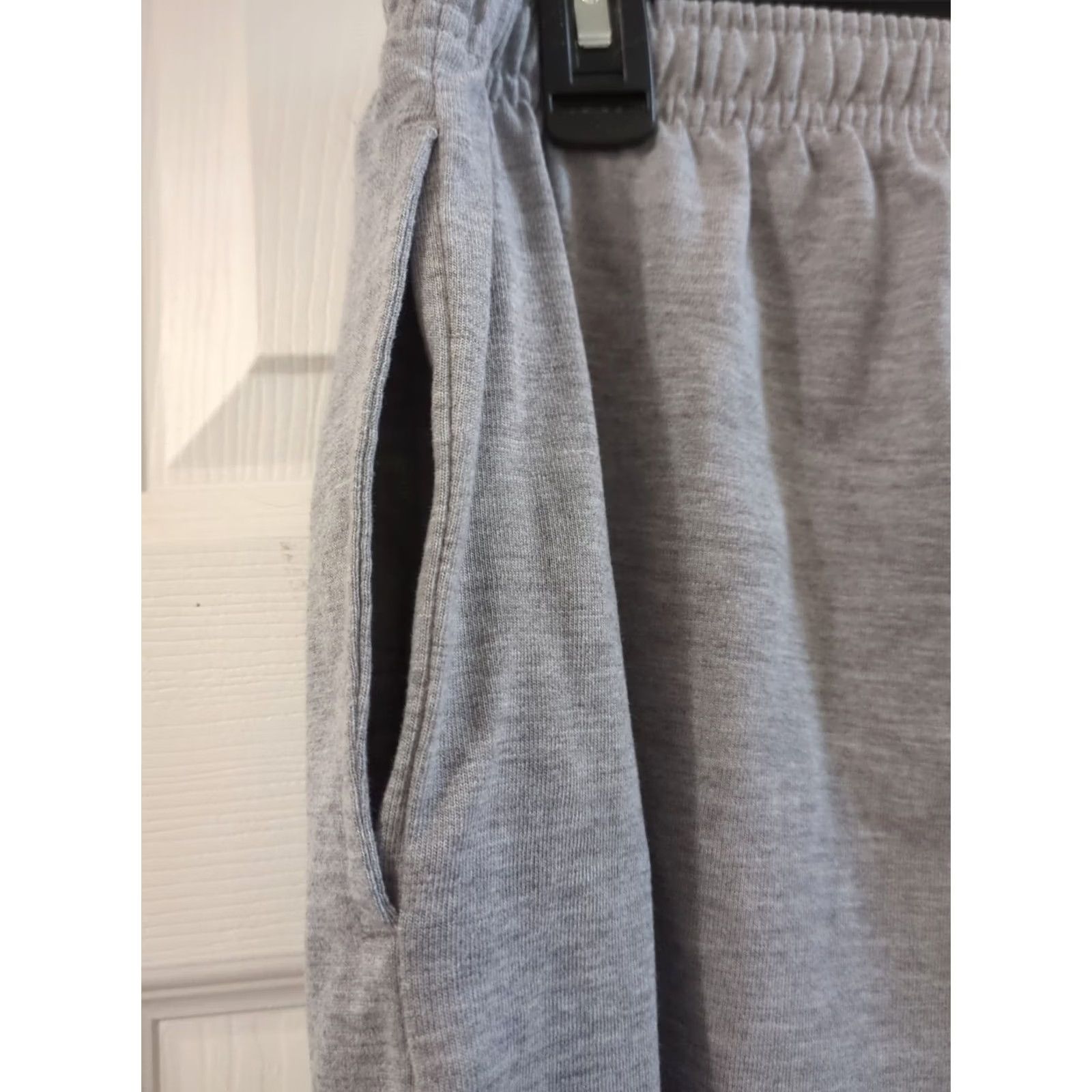 Reebok Reebok Mens Gray Shorts Slim Athletic Medium M Drawstring Activewear Size US 31 - 4 Thumbnail