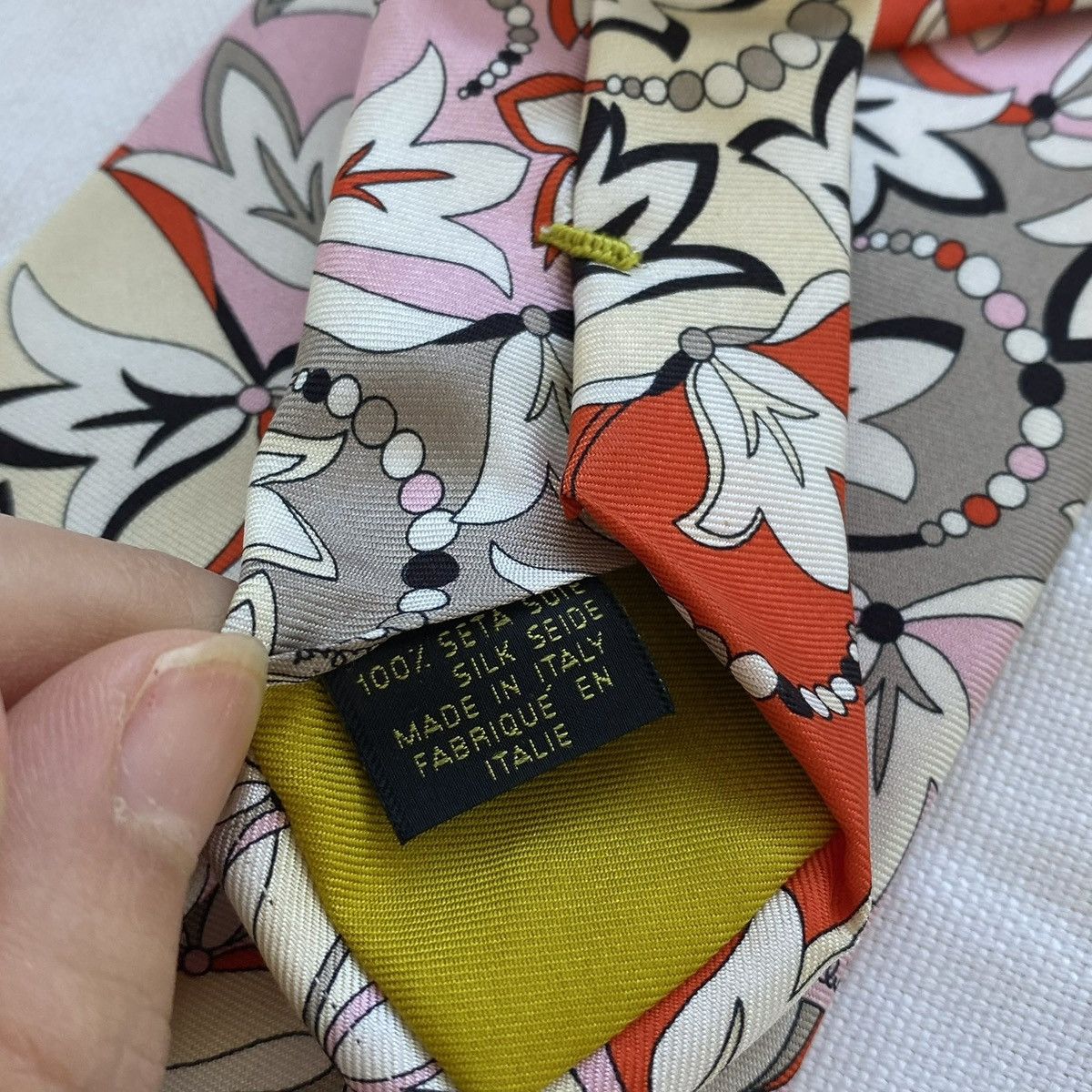 Other Emilio Pucci silk tie Size ONE SIZE - 3 Thumbnail
