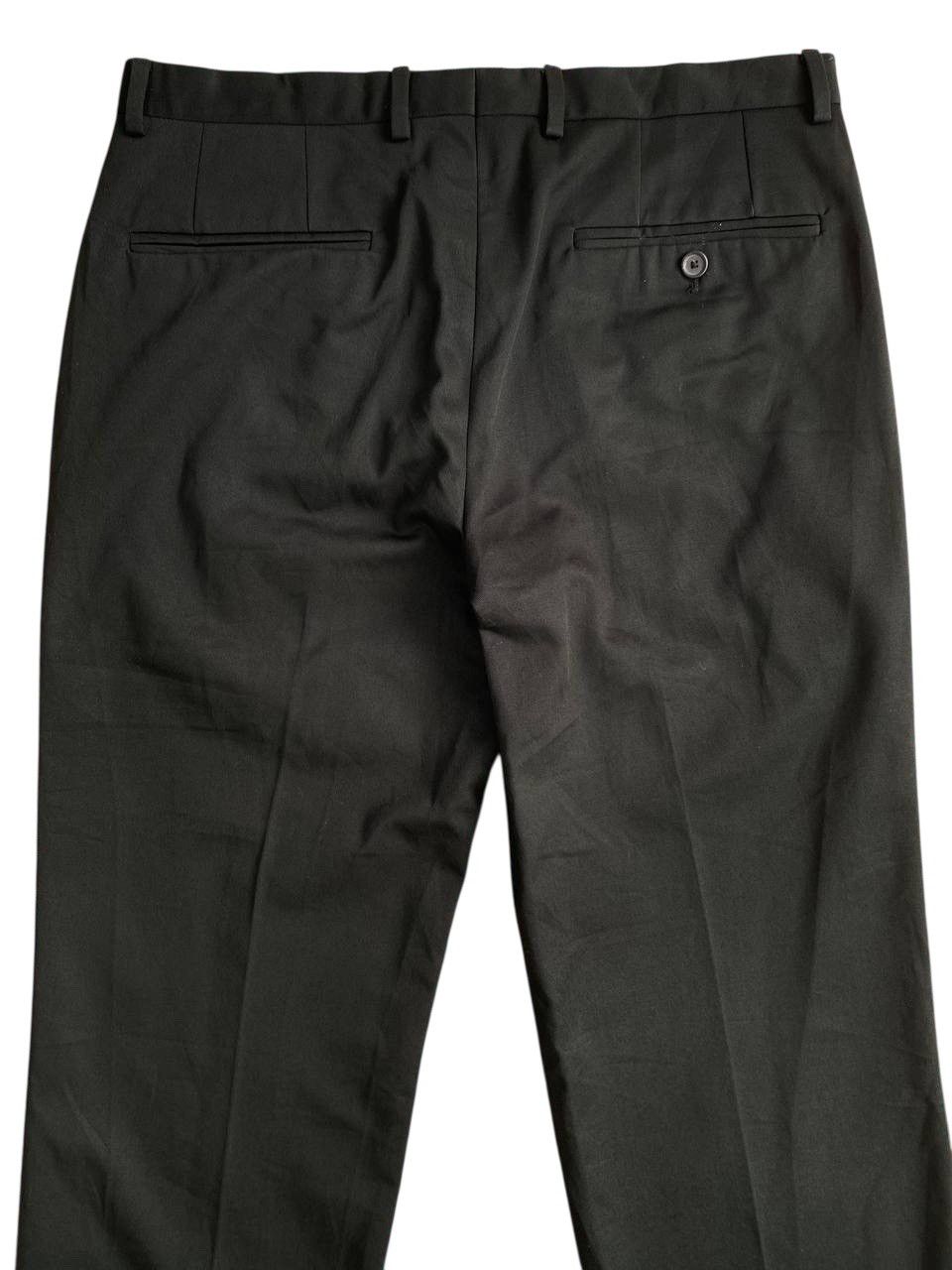 Jil Sander 2001 Jill Sander by Raf Simons Tailormade Straight Cut Pants Size US 32 / EU 48 - 8 Thumbnail