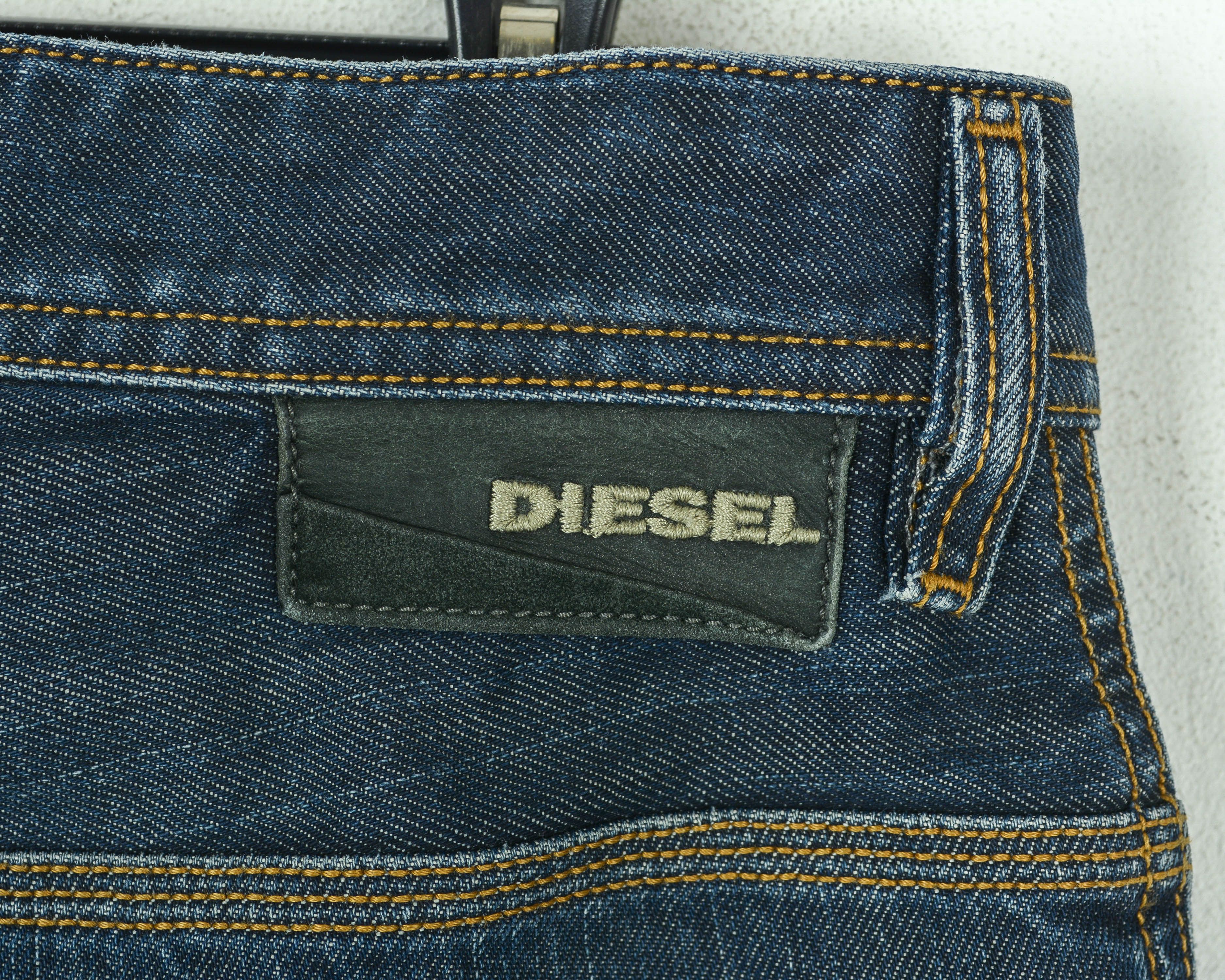 Diesel Krooley W33 L32 Regular Fit Tapered Jeans Denim Pants Size US 33 - 9 Thumbnail