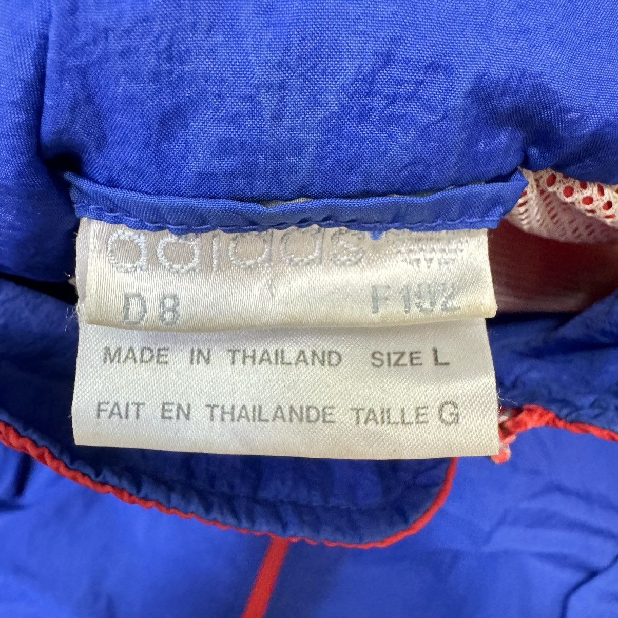 Adidas × Vintage USA 92/94 adidas soccer team vintage light jacket Size US L / EU 52-54 / 3 - 10 Thumbnail