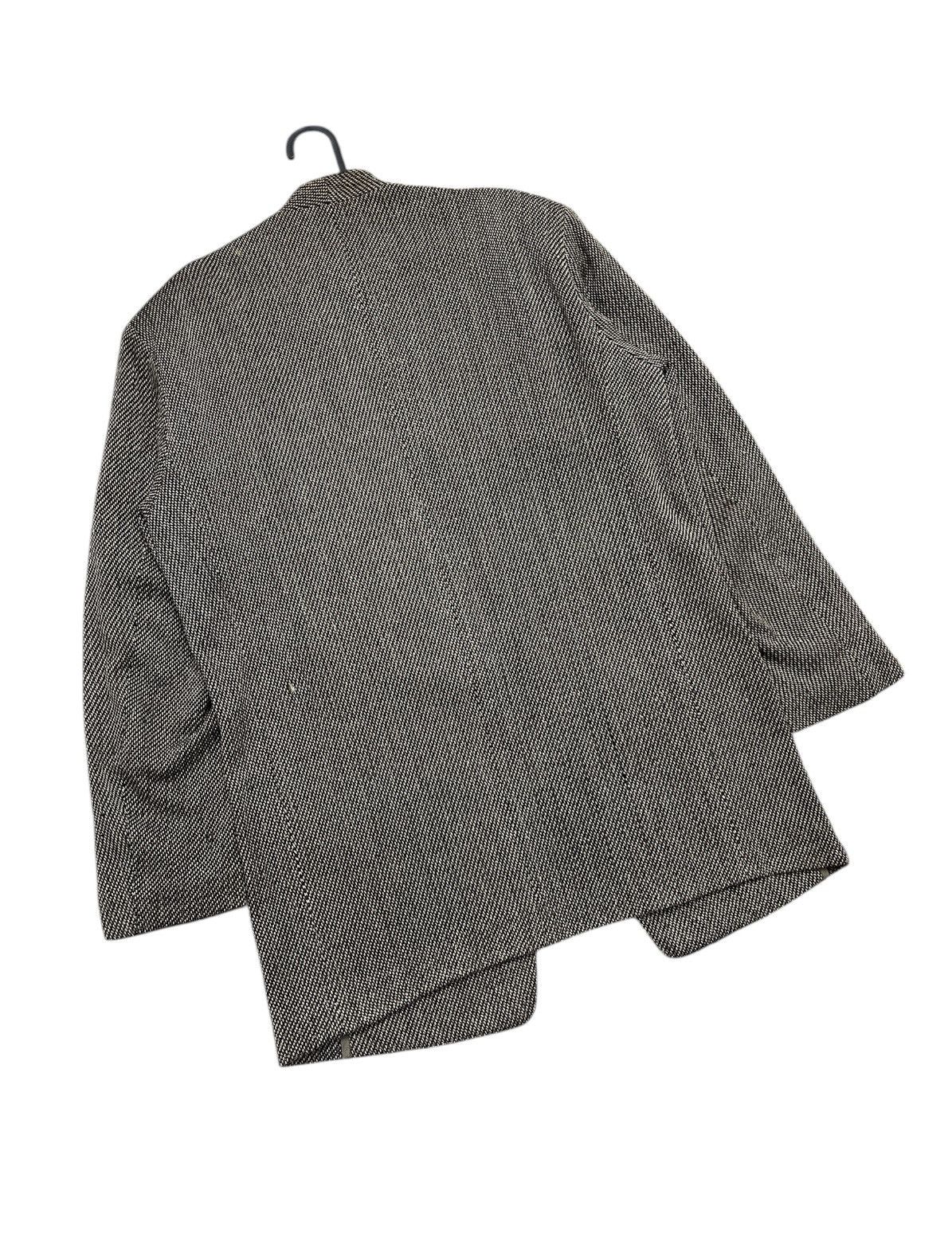 Vintage Vtg 80s Issey Miyake Collarless Jacket Size US S / EU 44-46 / 1 - 6 Thumbnail