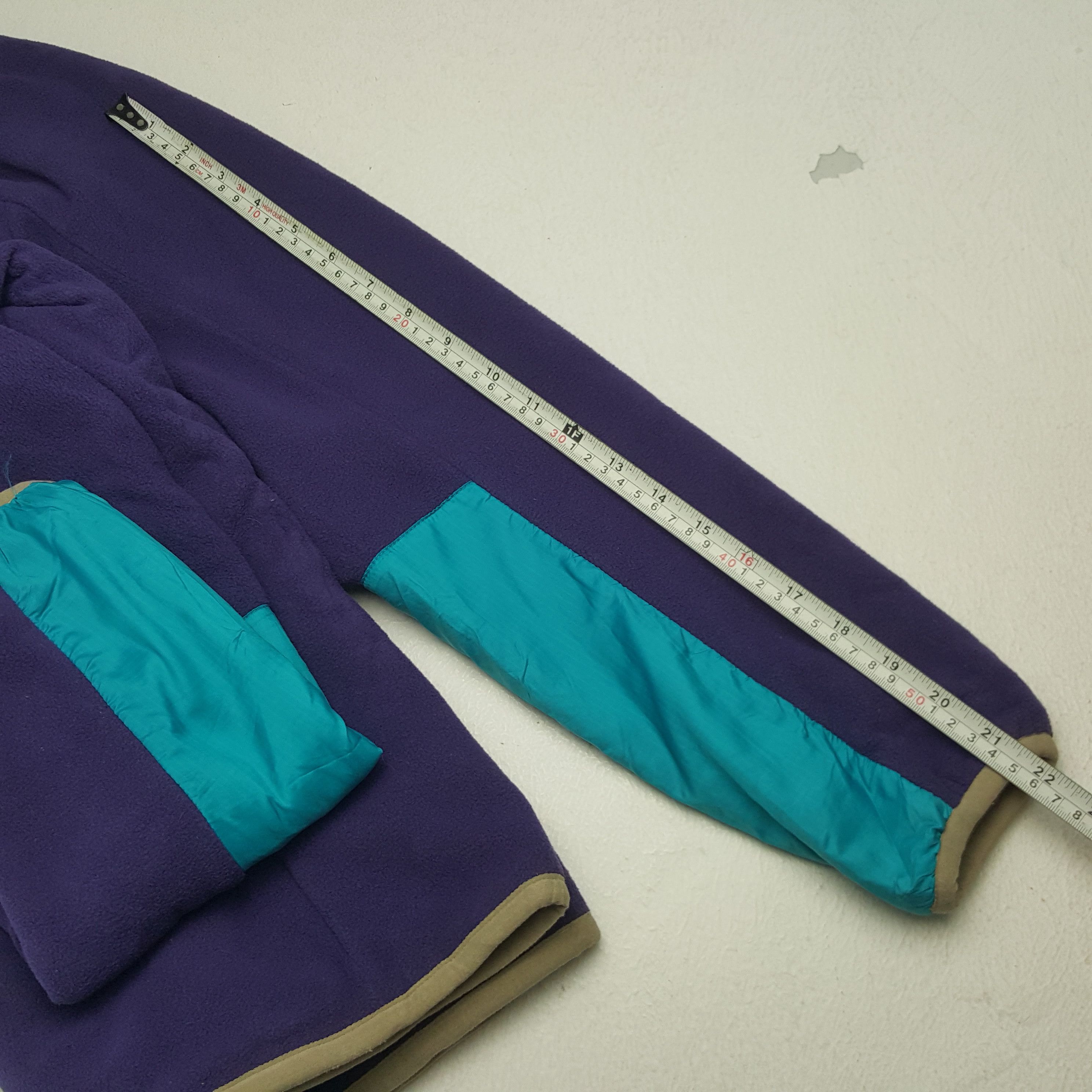 Nike × Vintage Vintage Nike American Sports Style Fleece Sweatshirt Size US S / EU 44-46 / 1 - 6 Thumbnail