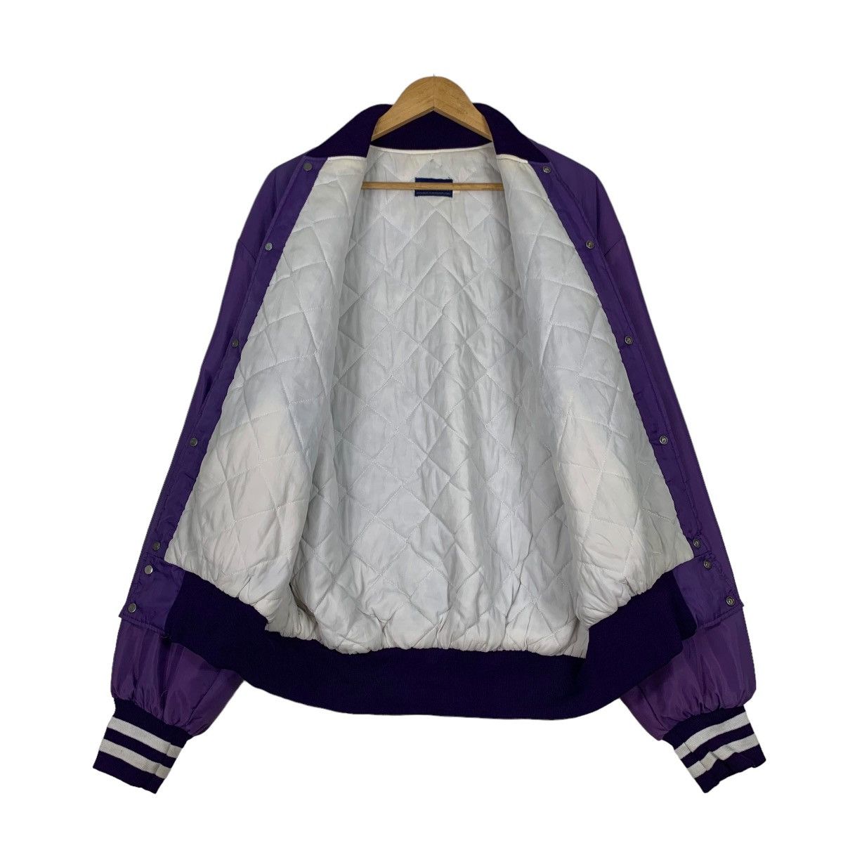 Holloway HOLLOWAY Cushing Baseball Purple Coach Jacket #1160-C53 Size US XL / EU 56 / 4 - 11 Thumbnail