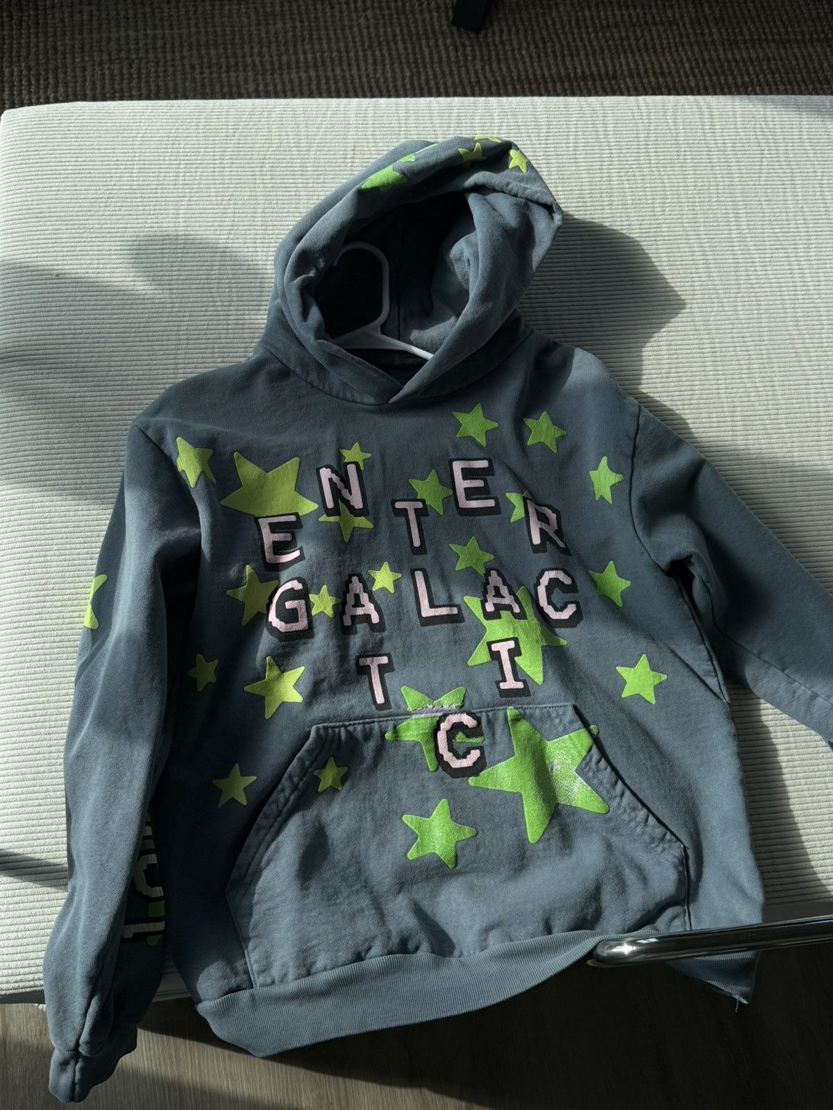 Cactus Plant Flea Market × Kid Cudi CPFM Kid Cudi stars hoodie Size US S / EU 44-46 / 1 - 1 Thumbnail