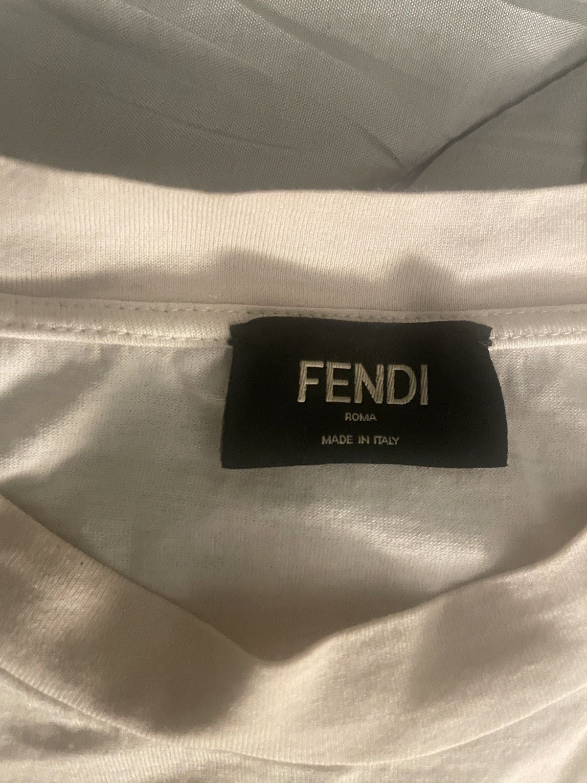 Fendi Fendi tee Size US S / EU 44-46 / 1 - 2 Thumbnail