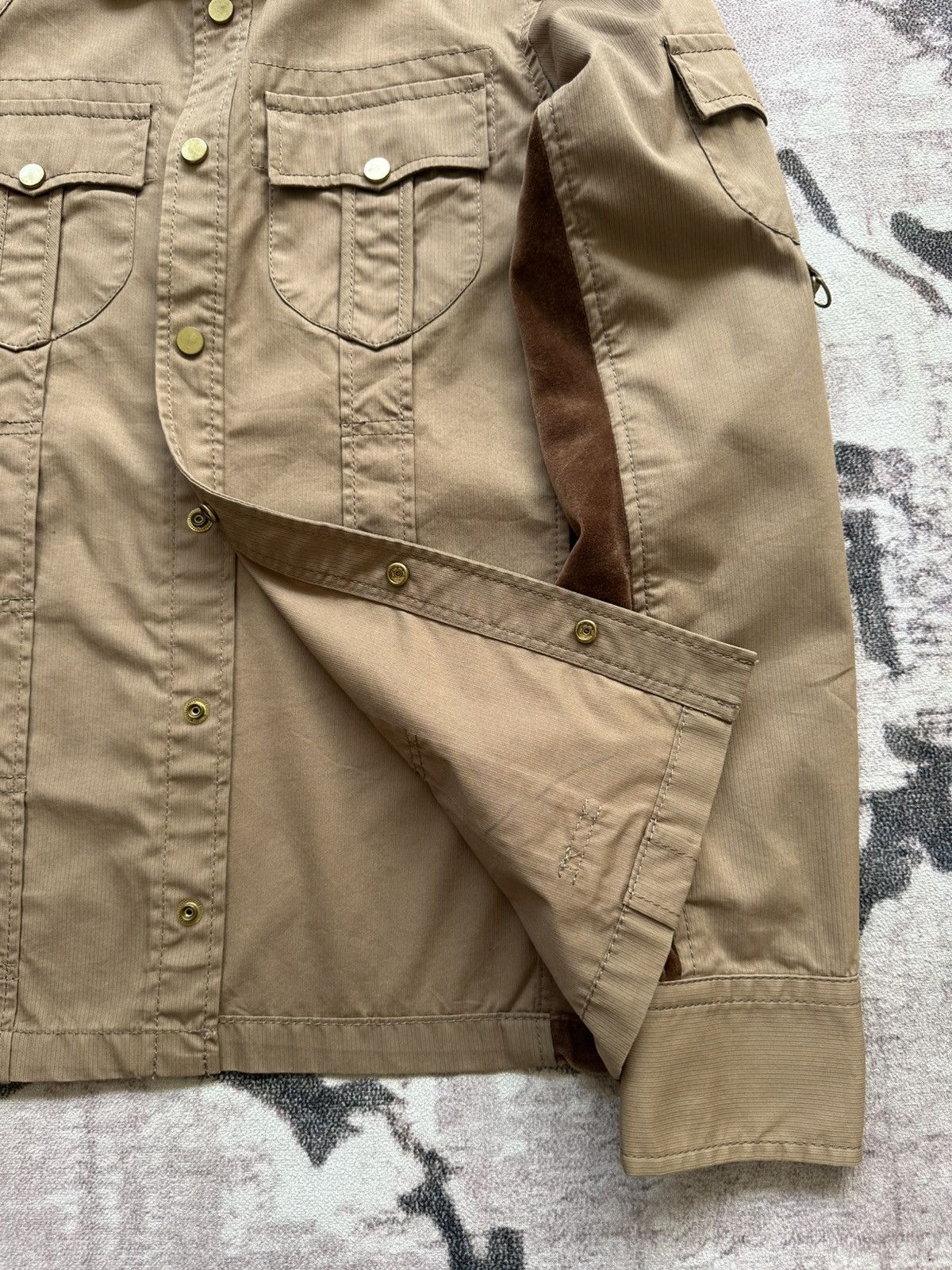 JUN MEN 00’s JLine by Junmen military style shirt Size US M / EU 48-50 / 2 - 8 Thumbnail