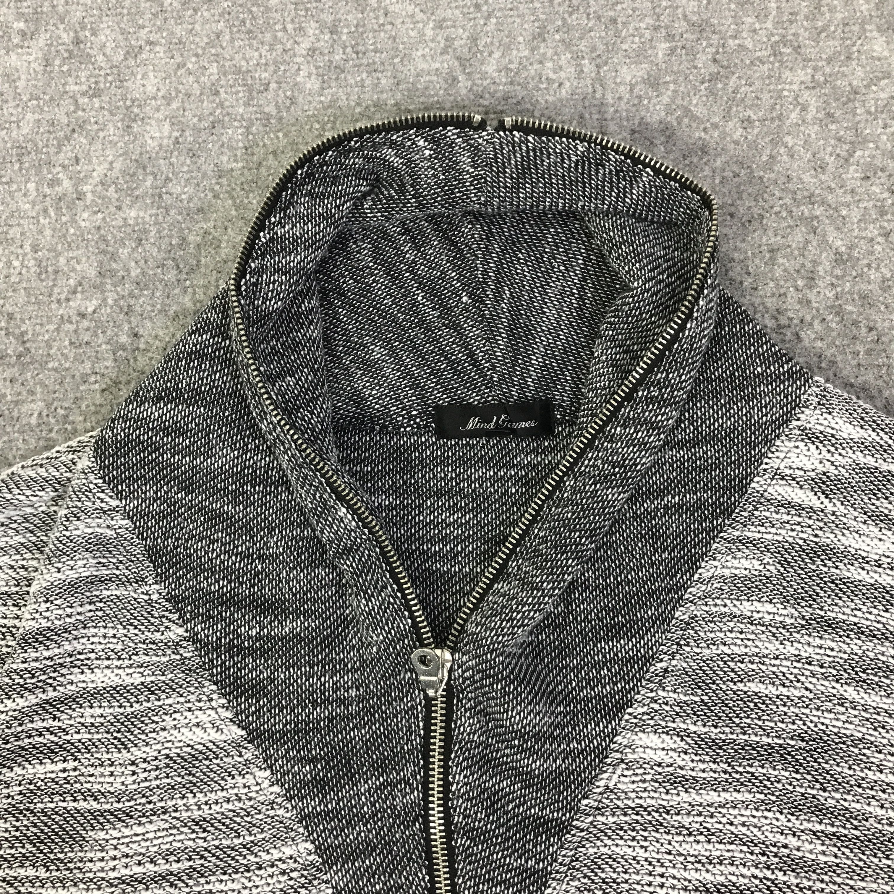 Mind Games MIND GAMES FULL ZIP JACKET K95B4 Size US L / EU 52-54 / 3 - 7 Thumbnail
