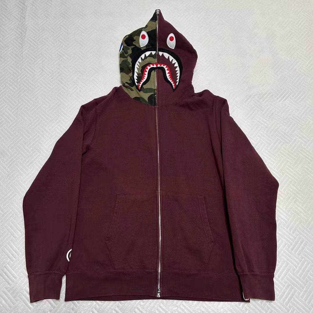 Bape BAPE LIMITED FULL ZOP HOODIE Size US XL / EU 56 / 4 - 1 Thumbnail