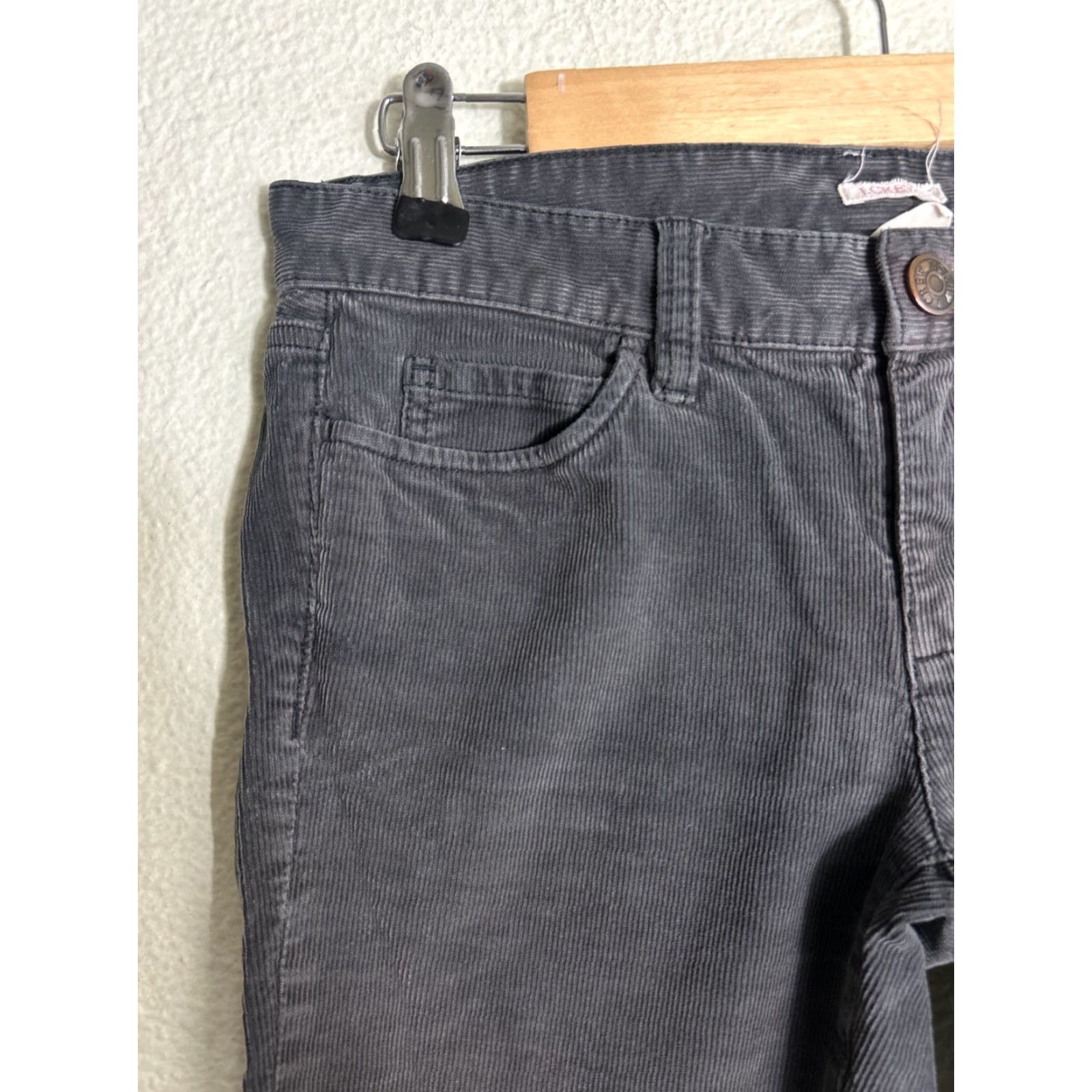 J.Crew J.CREW Matchstick Corduroy Pants Gray Women’s 25 Short 28x29 Chino Pants Mens? Size 42" / US 20 - 4 Thumbnail
