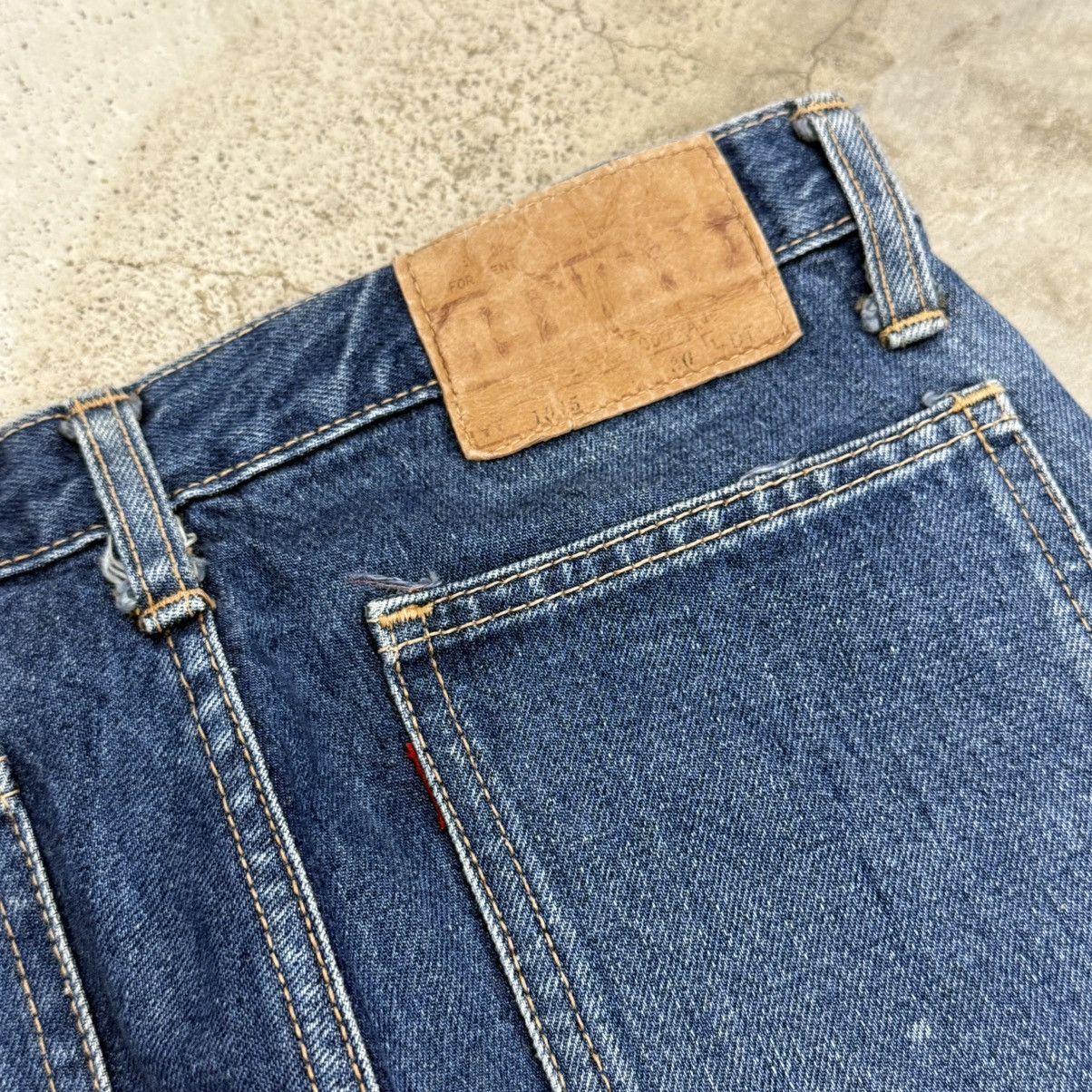 Edwin Vintage Late 80s Edwin Scovill Flare Denim Pants Size US 29 - 15 Thumbnail