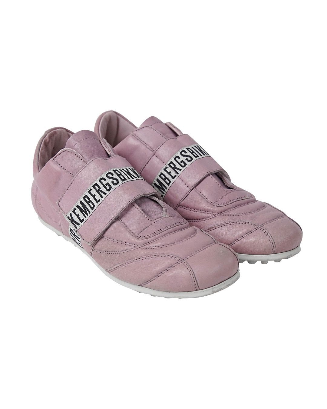 Dirk Bikkembergs Vintage Dirk Bikkembergs Lilac Sneakers Size US 9 / IT 39 - 3 Thumbnail
