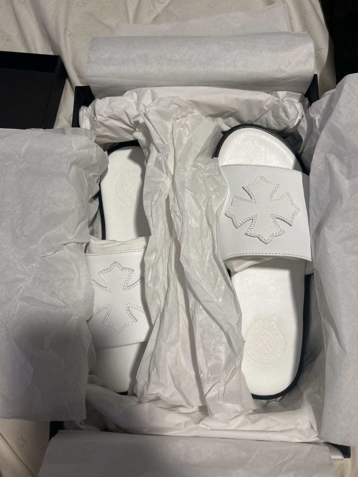 Chrome Hearts Chrome hearts slides Size US 10 / IT 40 - 8 Thumbnail