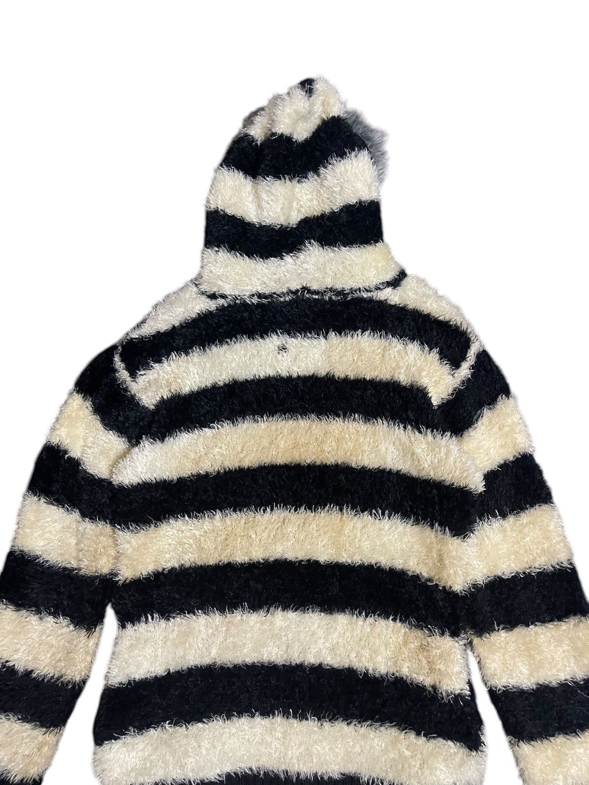 If Six Was Nine Commontage Japanese Mohair Fur Hoodie Number Nine Inspired Size US M / EU 48-50 / 2 - 6 Thumbnail