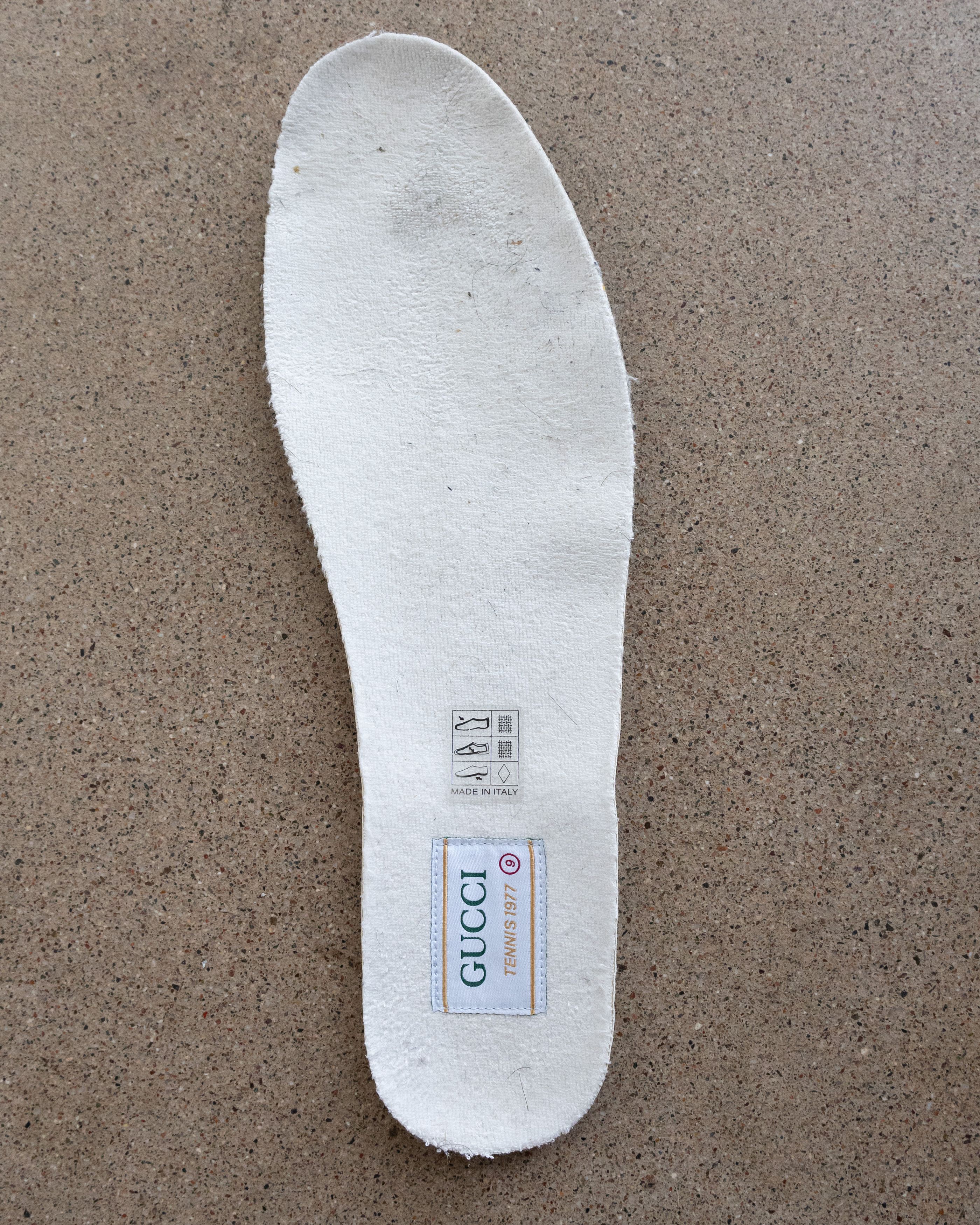 Gucci Gucci Tennis 1977 Sneaker Canvas GG Monogram Black Denim 9.5 Size US 9.5 / EU 42-43 - 9 Thumbnail