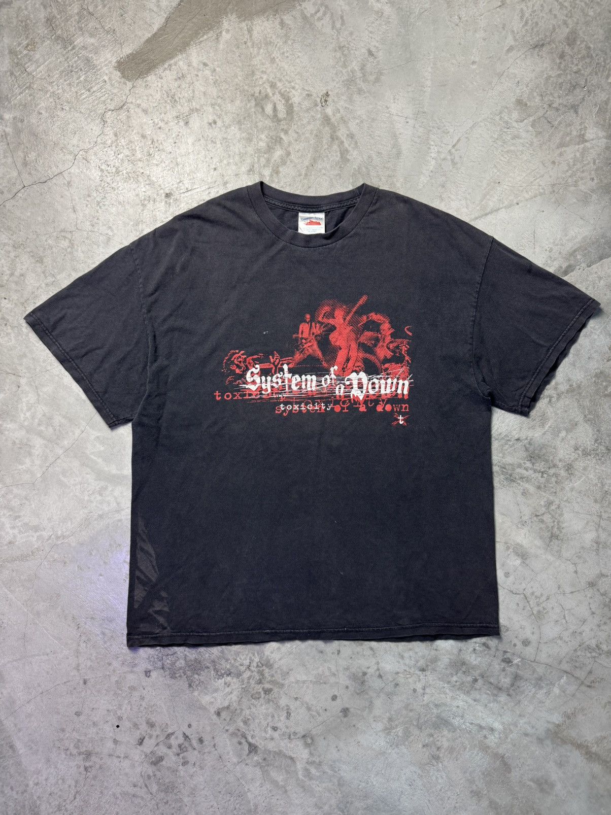 Vintage Vintage System of a down band tee Size US L / EU 52-54 / 3 - 3 Thumbnail