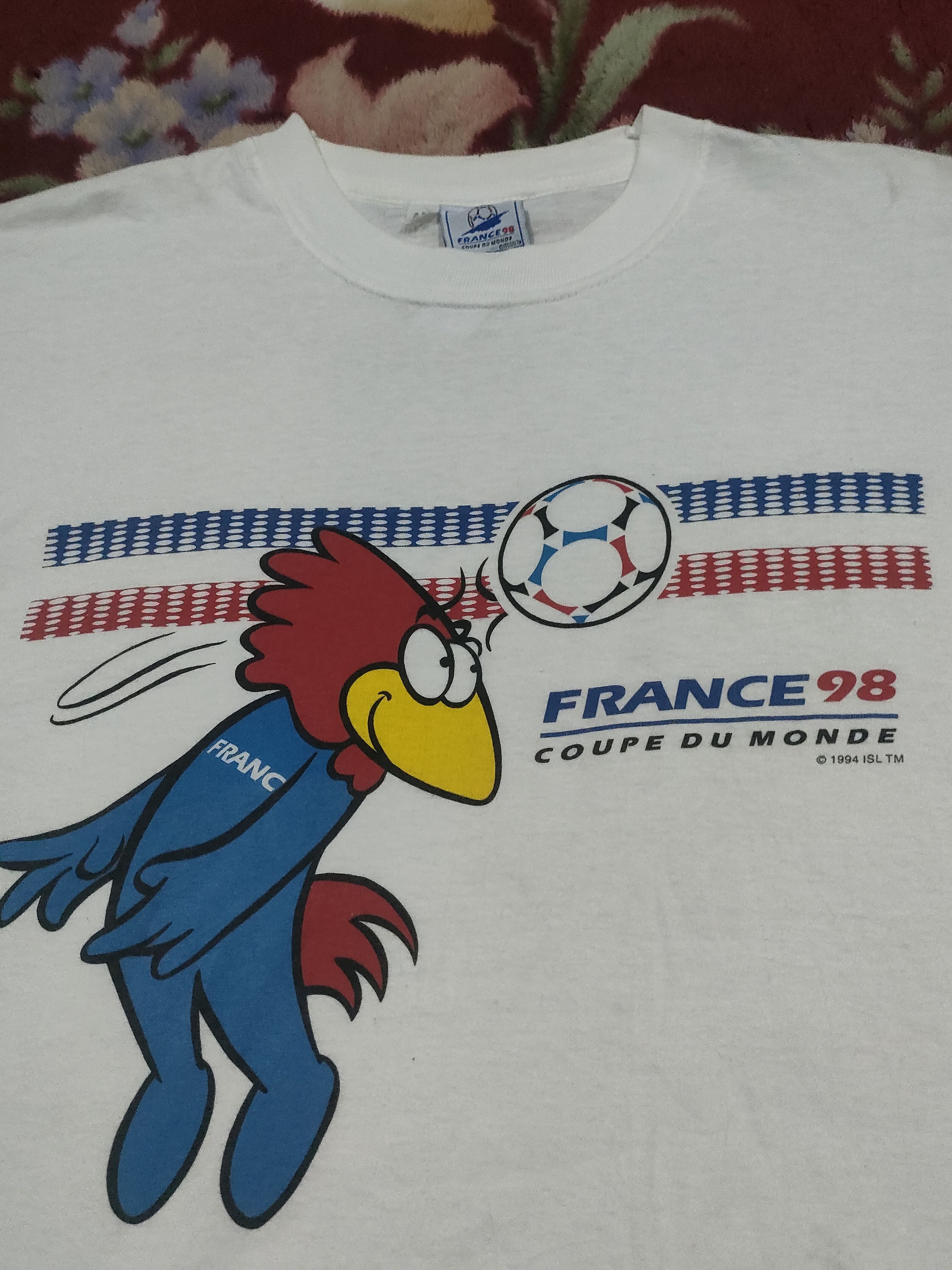Vintage Vintage World Cup France 98 Size US M / EU 48-50 / 2 - 4 Thumbnail
