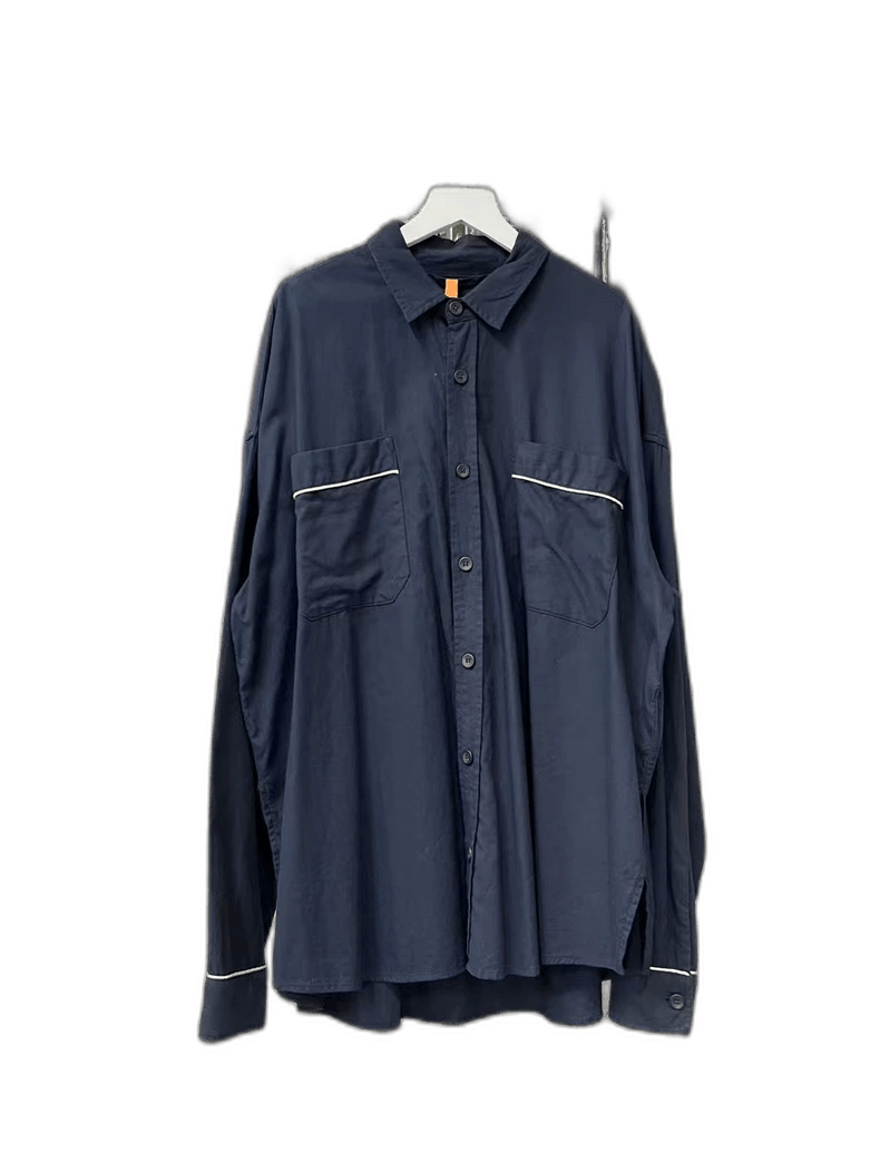 Fear of God Fear of God Long Sleeve Button-Up Shirt-yf Size US S / EU 44-46 / 1 - 1 Thumbnail