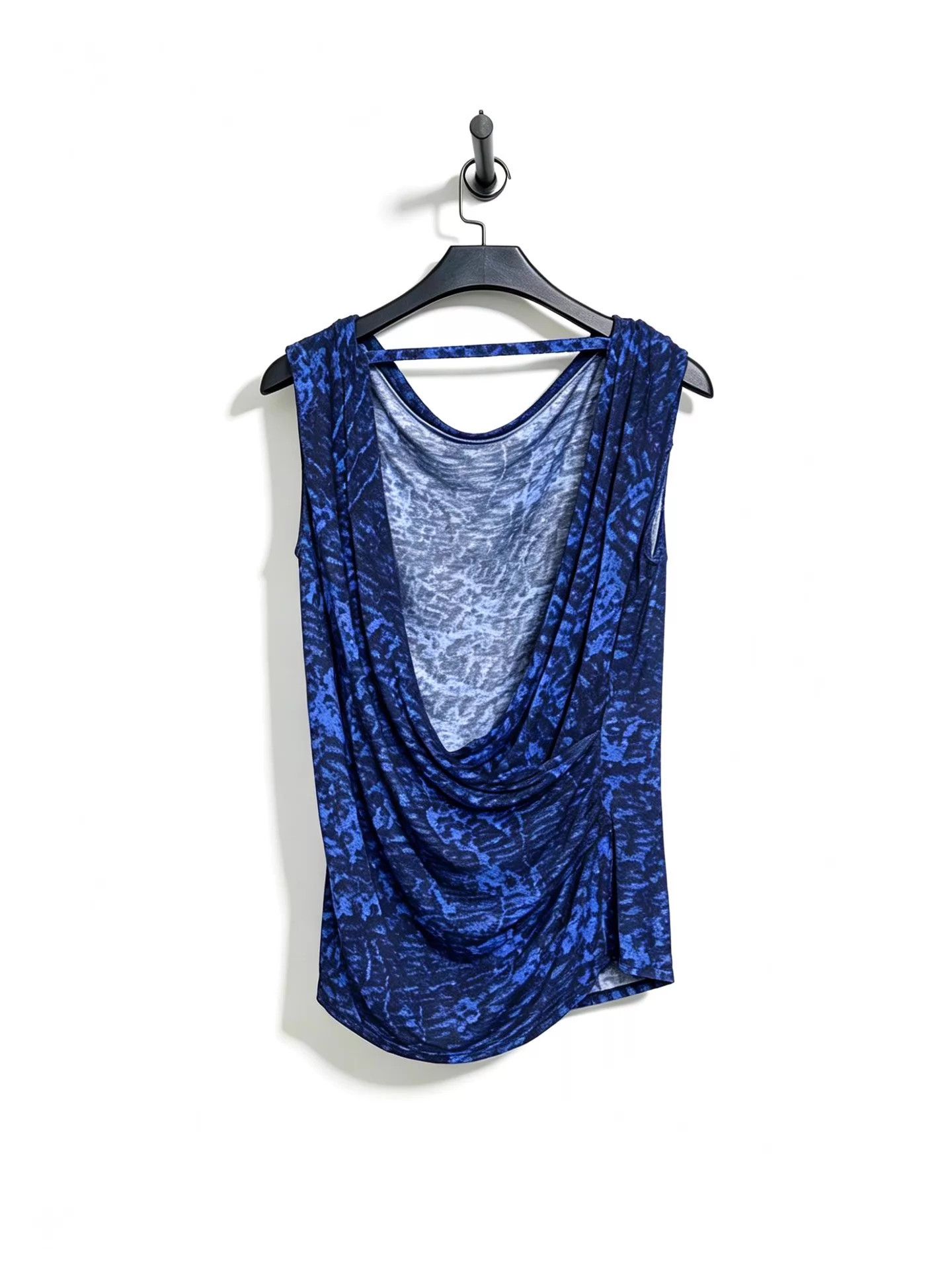 Helmut Lang Helmut Lang 2016SS Asymmetric Neck Open Back Tank S Size S / US 4 / IT 40 - 2 Thumbnail
