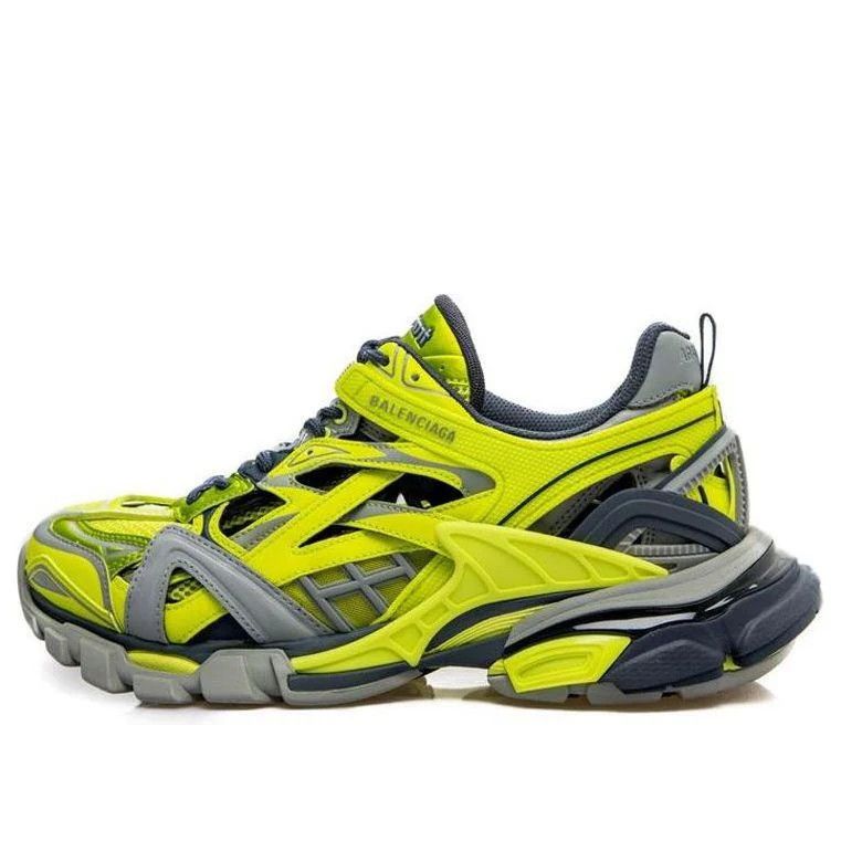 Balenciaga o1s1wg110925 Track 2.0 Sneakers in Multicolor Size US 5 / IT 35 - 3 Thumbnail
