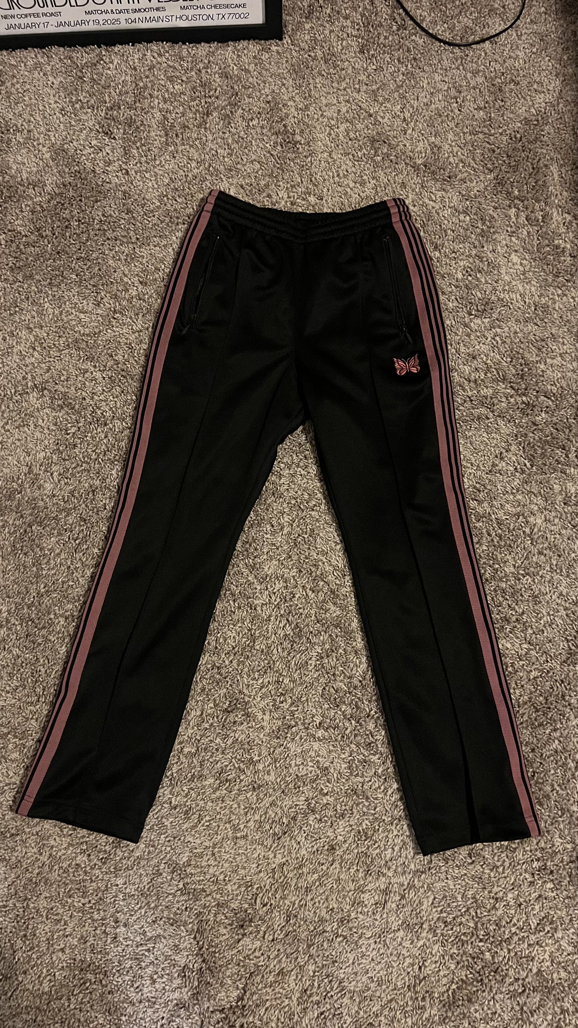 Needles NEEDLES HD TRACK PANTS | Grailed