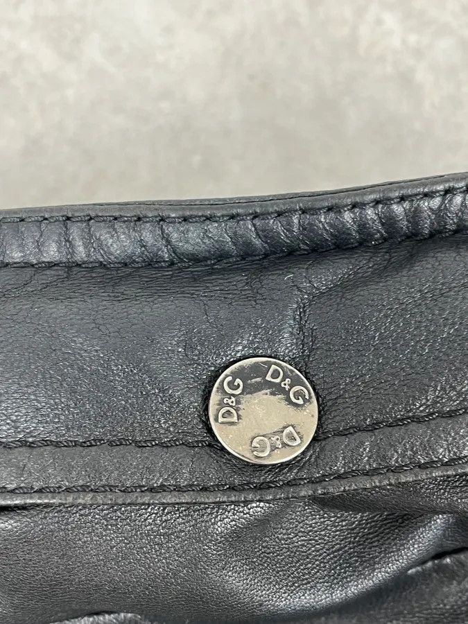 Dolce & Gabbana AW2009 Dolce & Gabbana Black Multi-Zip Nylon & Leather Jacket Size US M / EU 48-50 / 2 - 10 Thumbnail