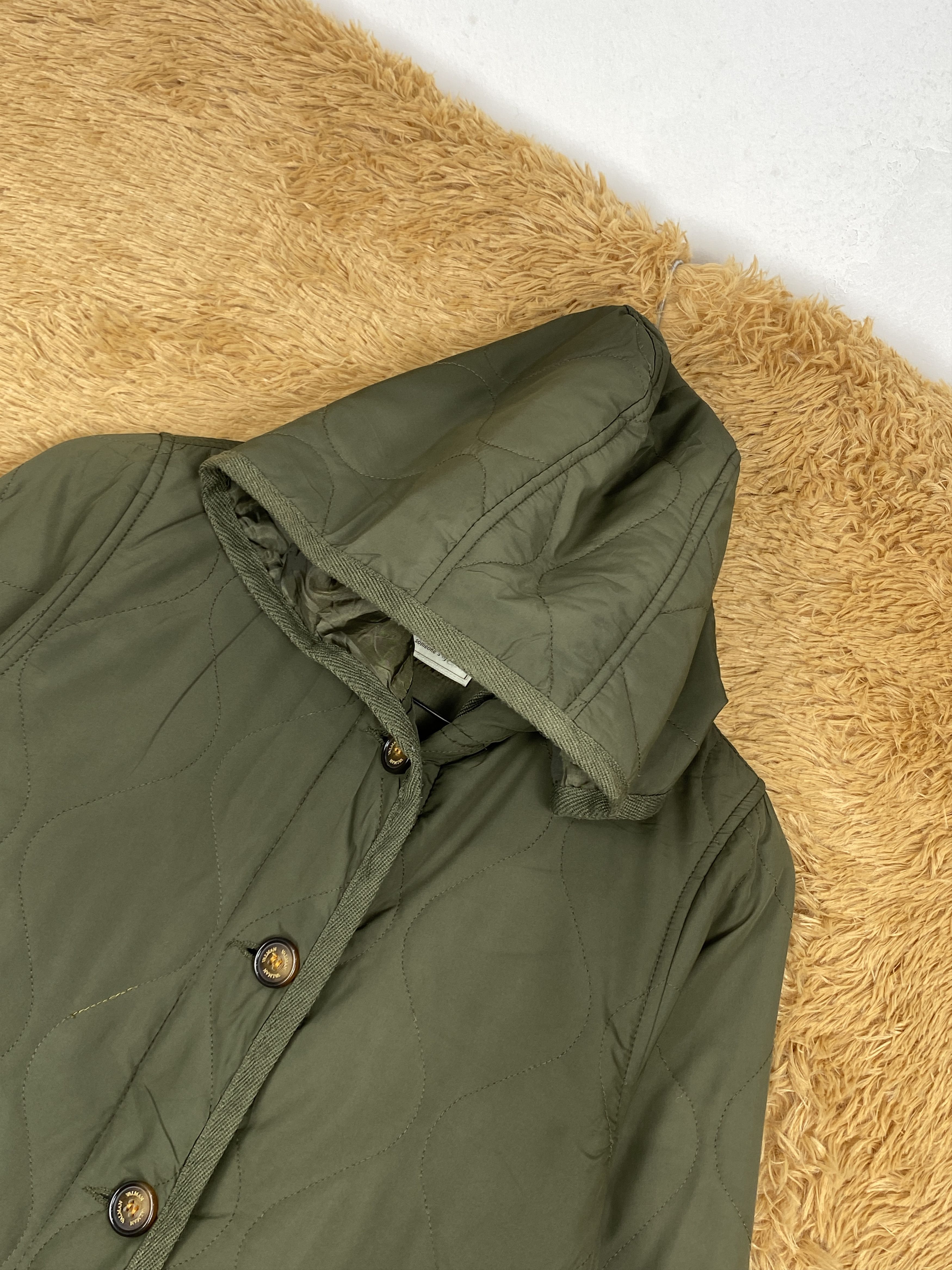 Japanese Brand Vintage Valman Hoodie Quilted Jacket J1790 Size US S / EU 44-46 / 1 - 2 Thumbnail