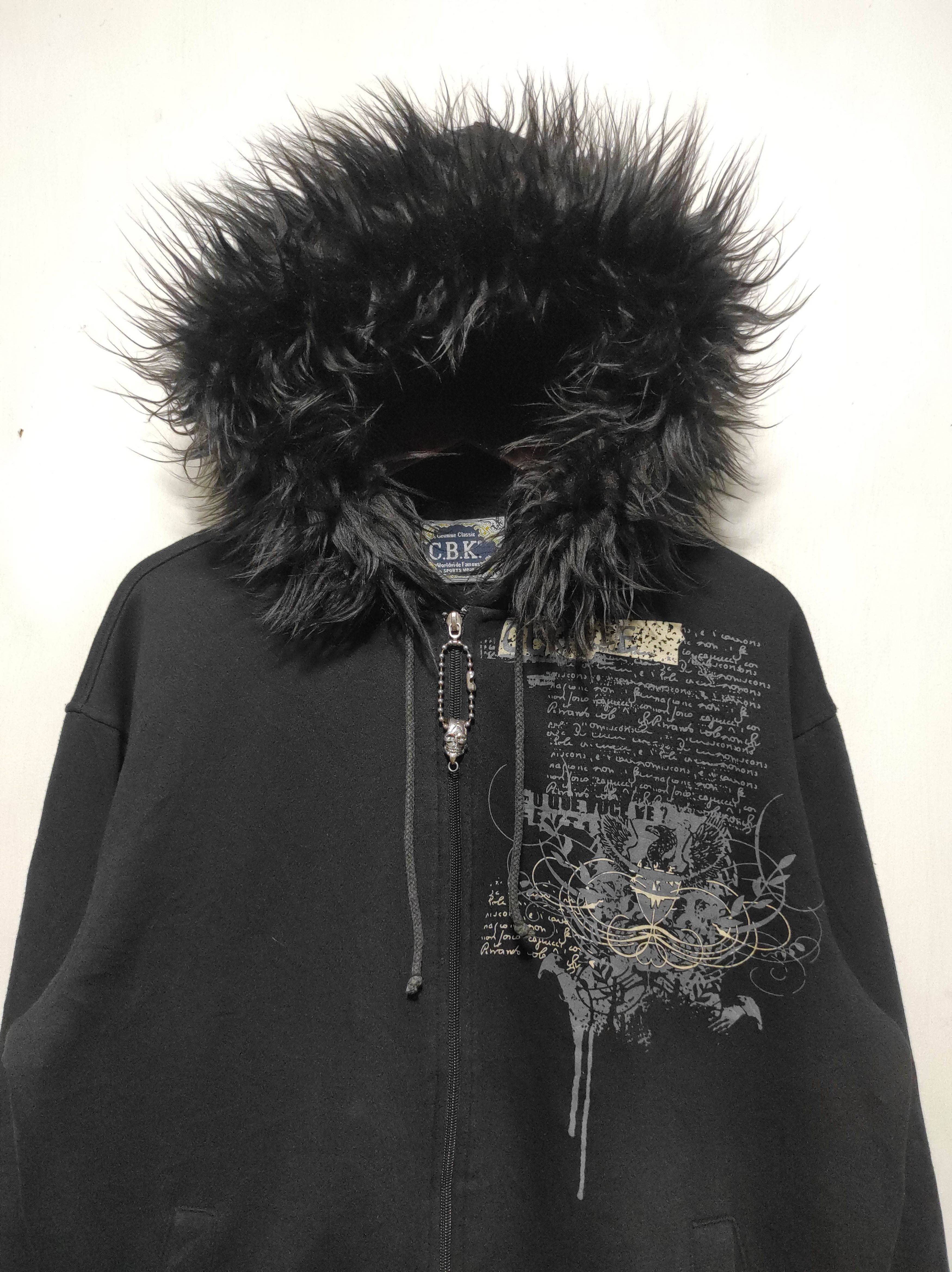 Hysteric Glamour CBK Zip Fur Hoodie IfSixWasNine LGB style Size US L / EU 52-54 / 3 - 4 Thumbnail