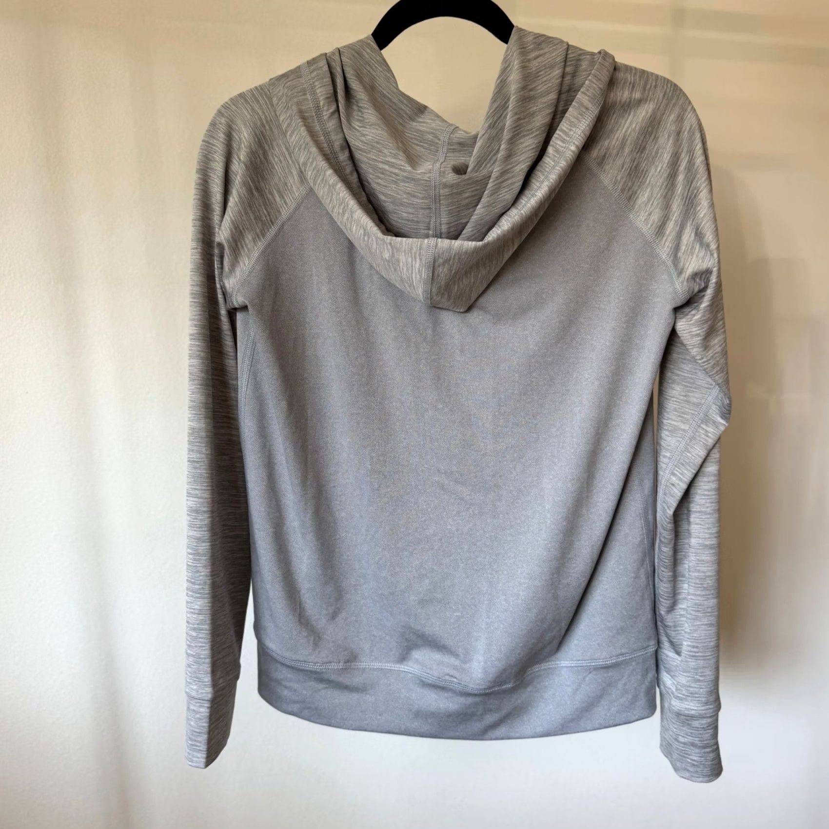 Rip Curl Rip Curl Gray Full Zip Lightweight Hoodie Jacket S Women's Athleisure Activewear Size S / US 4 / IT 40 - 5 Thumbnail