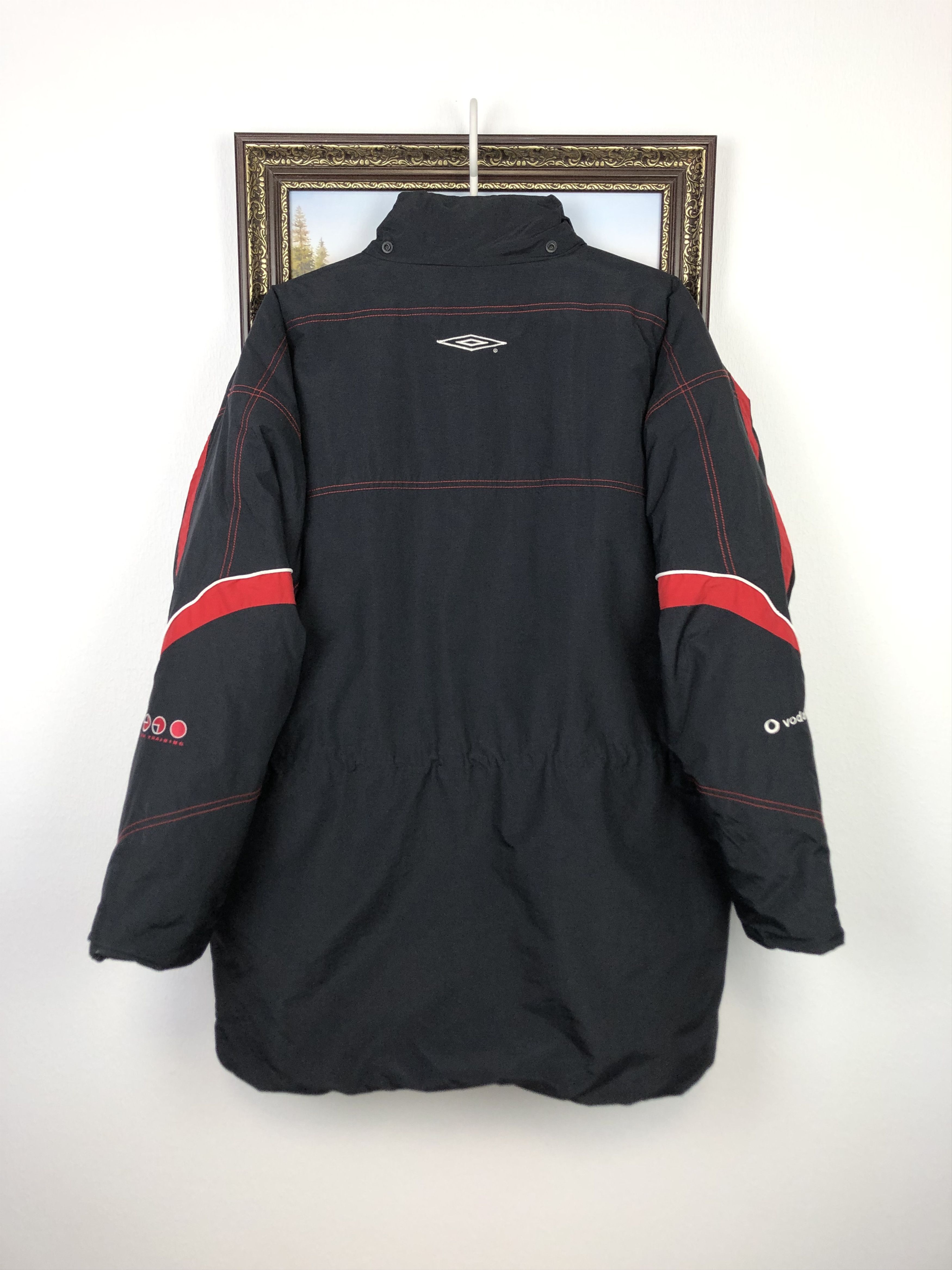 Umbro Vintage 90's Manchester United Football Jacket Track Top Size US M / EU 48-50 / 2 - 17 Thumbnail