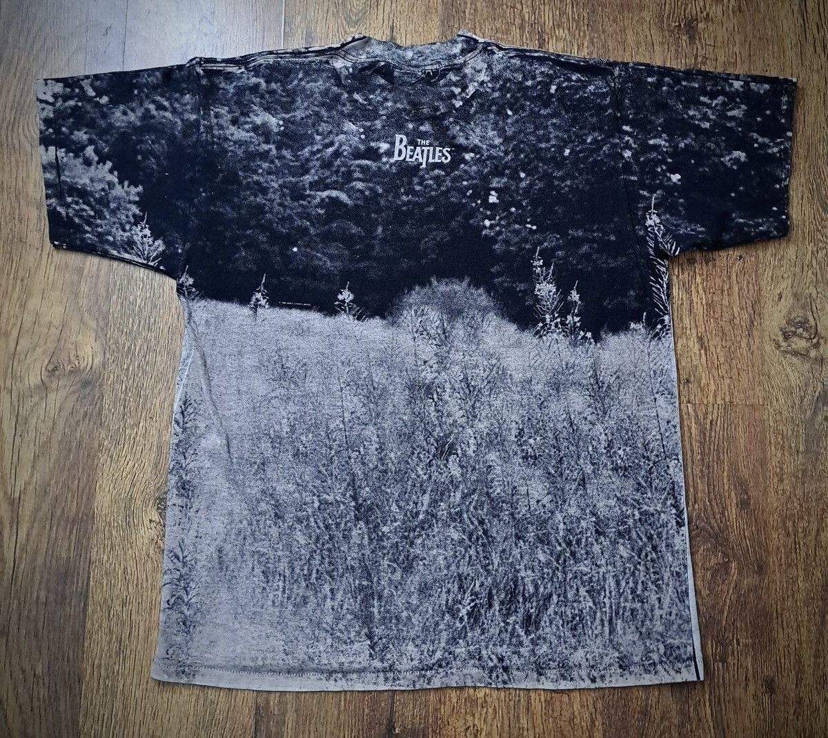 Band Tees × Vintage THE BEATLES x Vintage T-Shirt 1995 Size US XL / EU 56 / 4 - 2 Thumbnail