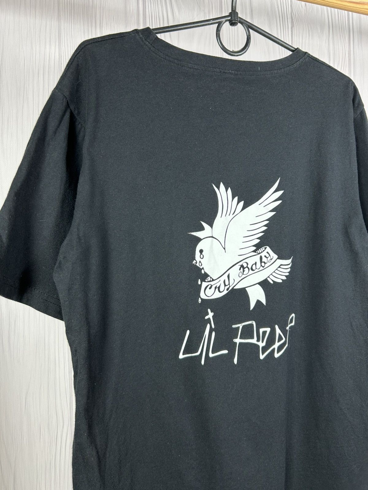 Lil Peep Lil Peep Cry Baby Rap Pop Punk Music T-Shirt Size US L / EU 52-54 / 3 - 3 Thumbnail
