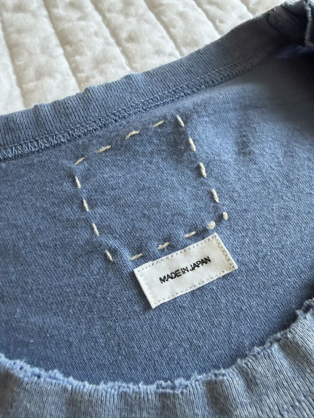 Visvim Visvim Jumbo Crash Tee Size 3 Blue Size US L / EU 52-54 / 3 - 9 Thumbnail