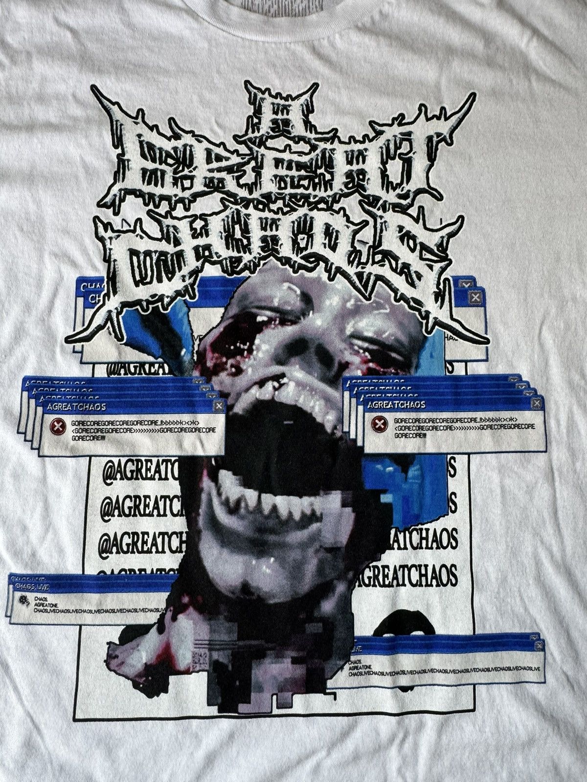 Ken Carson Ken Carson A Great Chaos Tour T-Shirt Size US XL / EU 56 / 4 - 2 Thumbnail