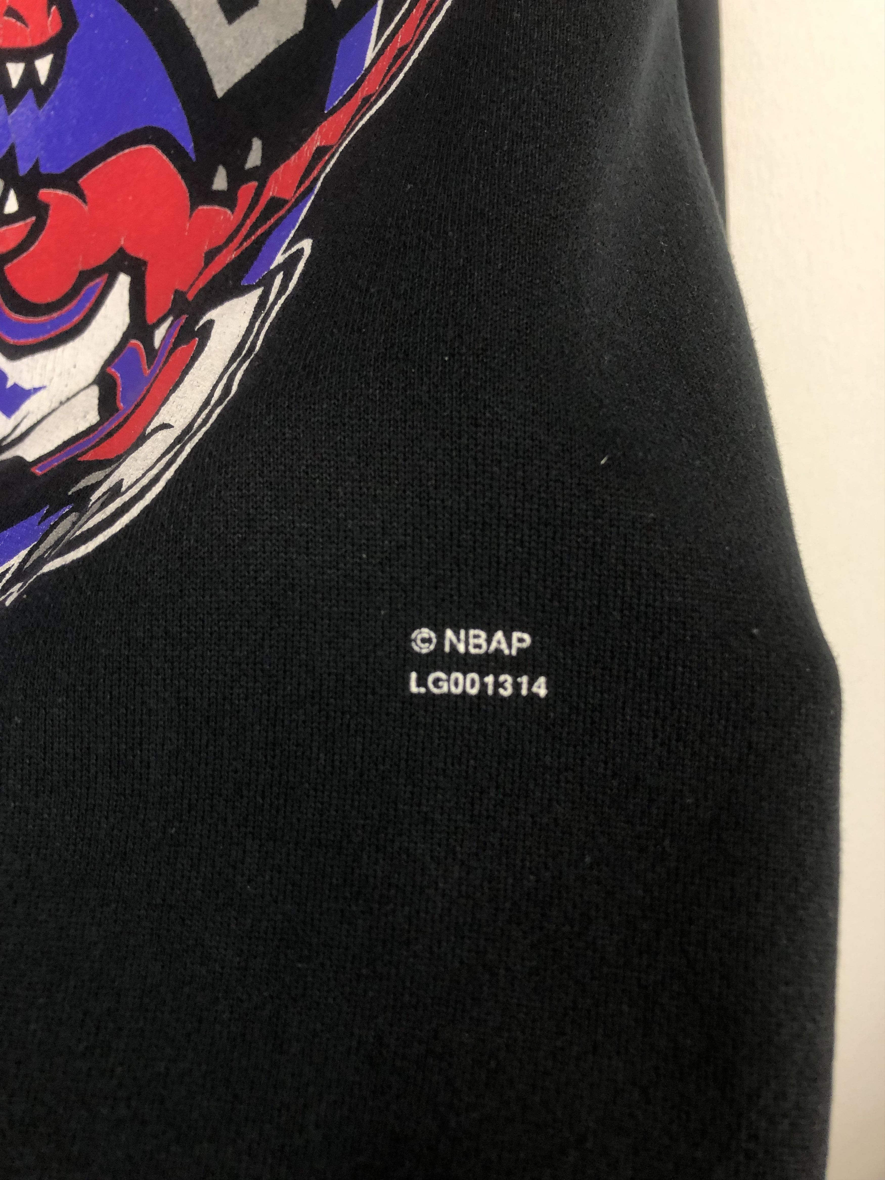 NBA × Vintage Vintage Toronto Raptors NBA Sweatshirt Crewneck Over Print Size US M / EU 48-50 / 2 - 5 Thumbnail