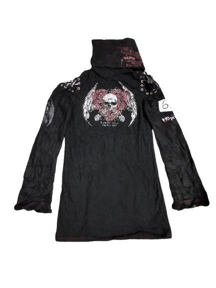 20471120 × If Six Was Nine Mad Punks Shirt Size S / US 4 / IT 40 - 2 Thumbnail