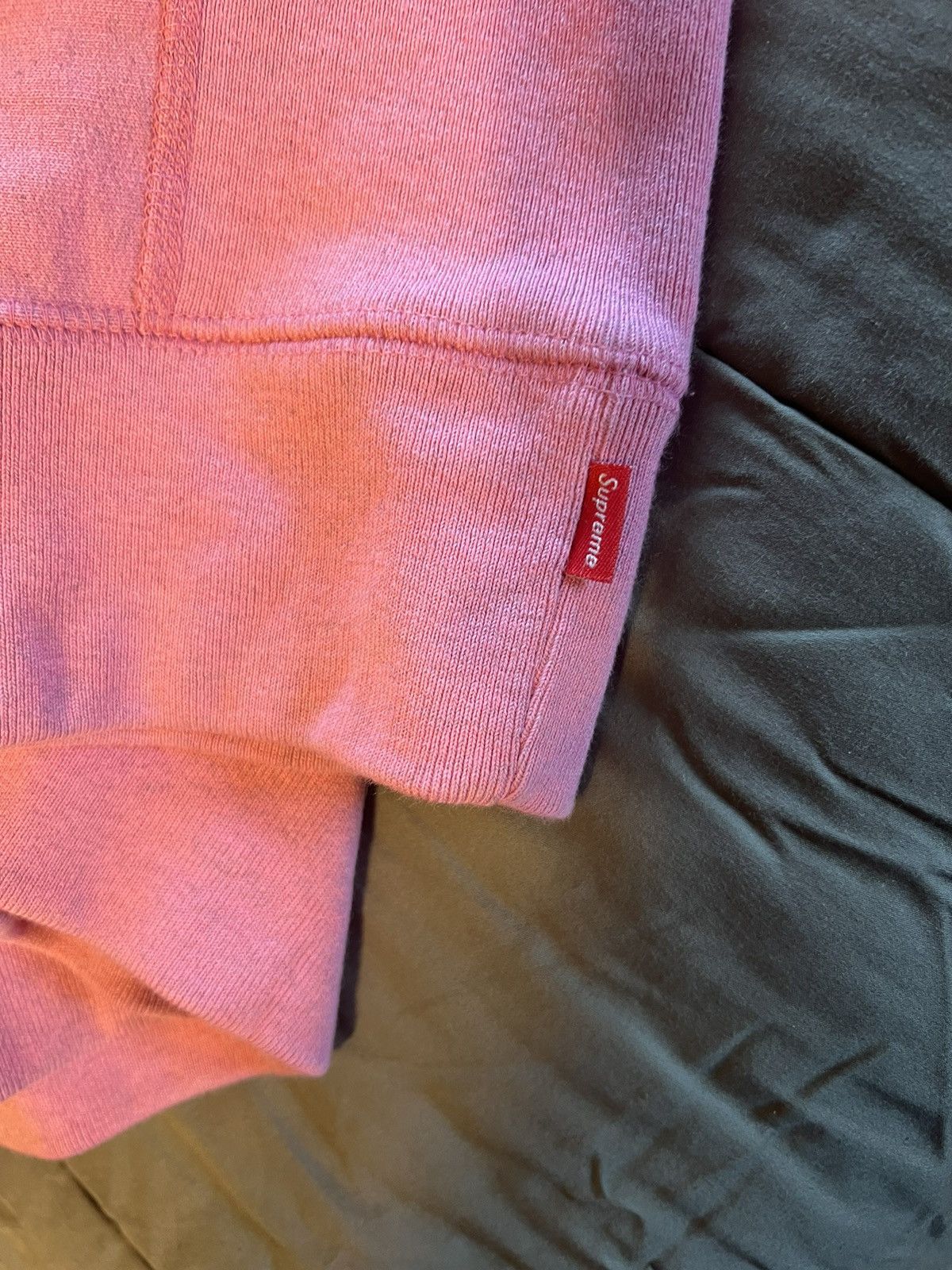 Supreme Supreme Box Logo Crewneck Heather Pink Size US XL / EU 56 / 4 - 5 Thumbnail