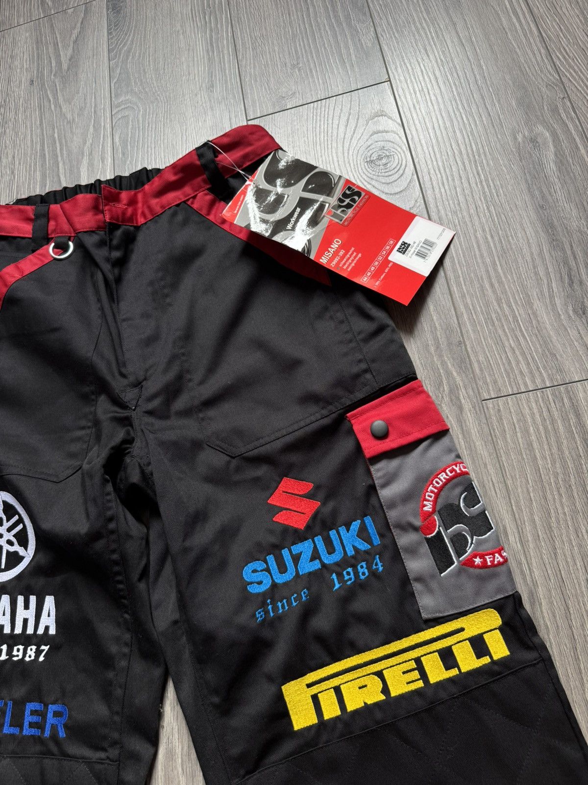 Yamaha IXS Yamaha Suzuki Firelli motorcycle pants M Size US 32 / EU 48 - 3 Thumbnail