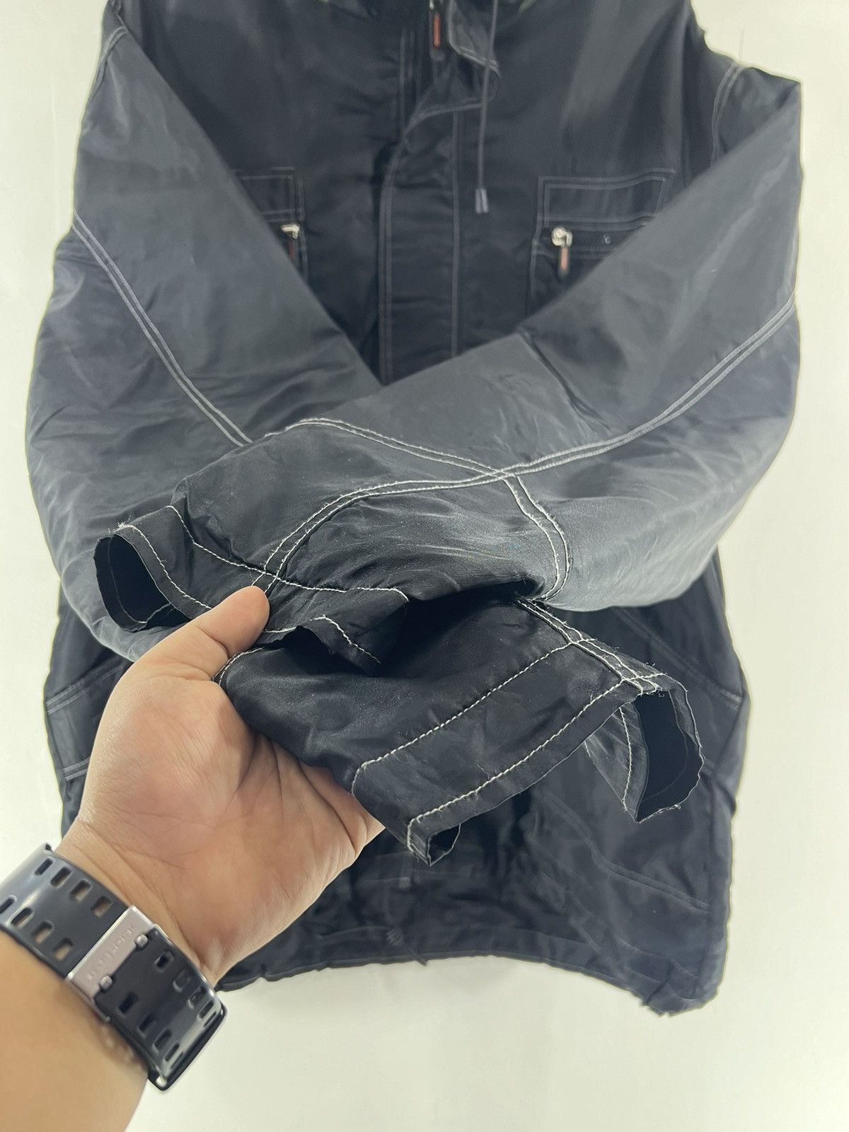Guess Guess Full Zipper jacket Size US XXL / EU 58 / 5 - 10 Thumbnail