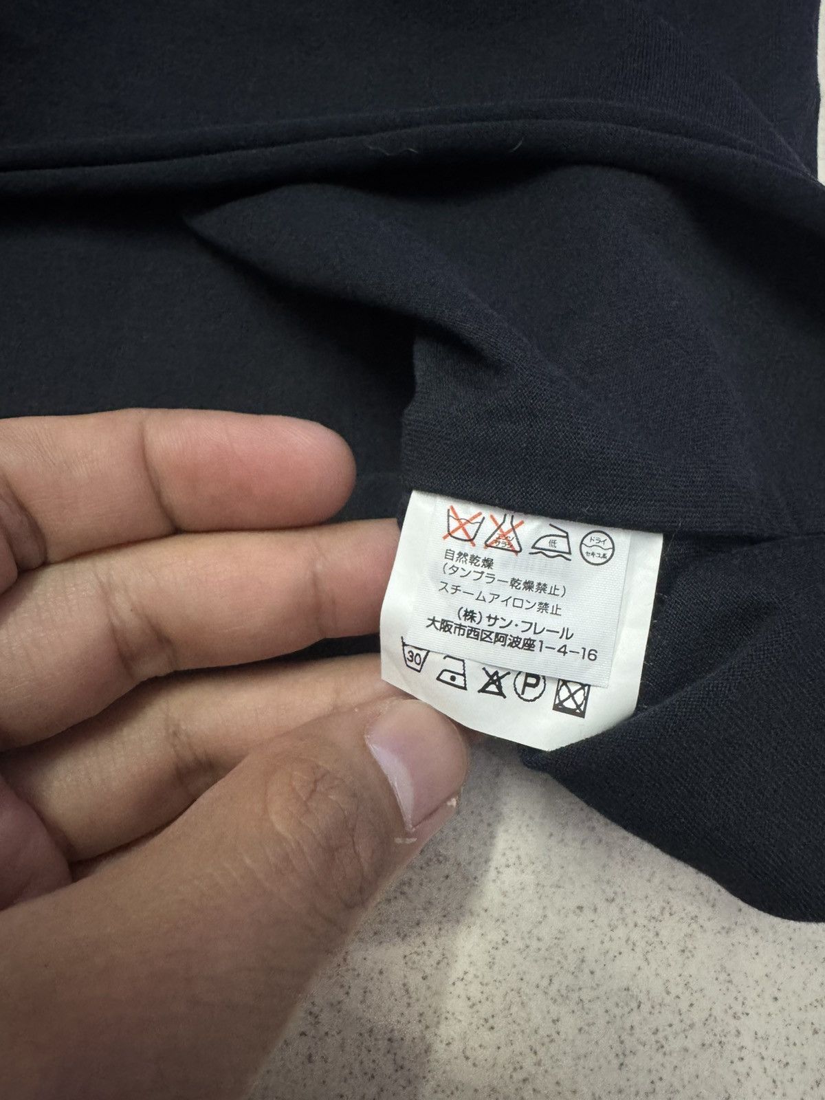 Raf Simons RAF SIMONS SS2003 CONSUMED WHITE BLACK ASPHALT SHIRT Size US M / EU 48-50 / 2 - 9 Thumbnail