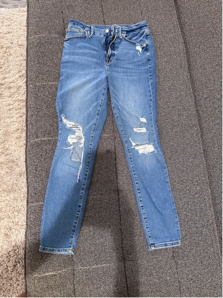Good American Good American Jeans Size 28" / US 6 / IT 42 - 1 Thumbnail