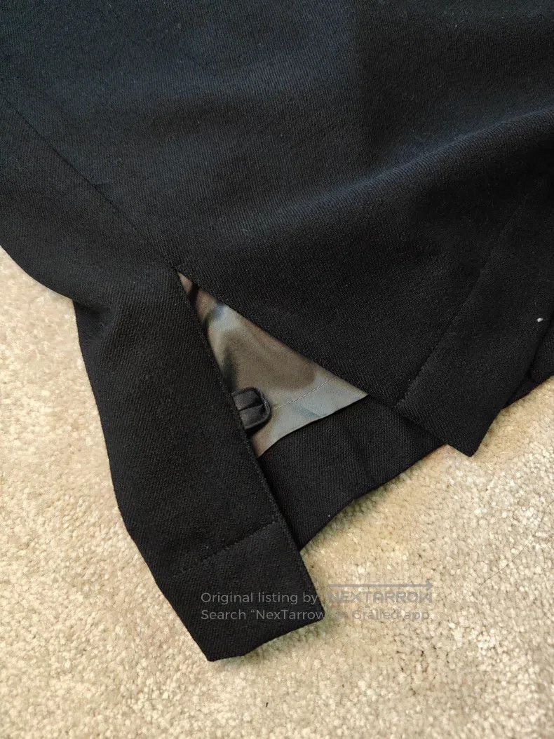 Yohji Yamamoto Yohji Yamamoto Wool suit coat Size US L / EU 52-54 / 3 - 3 Thumbnail