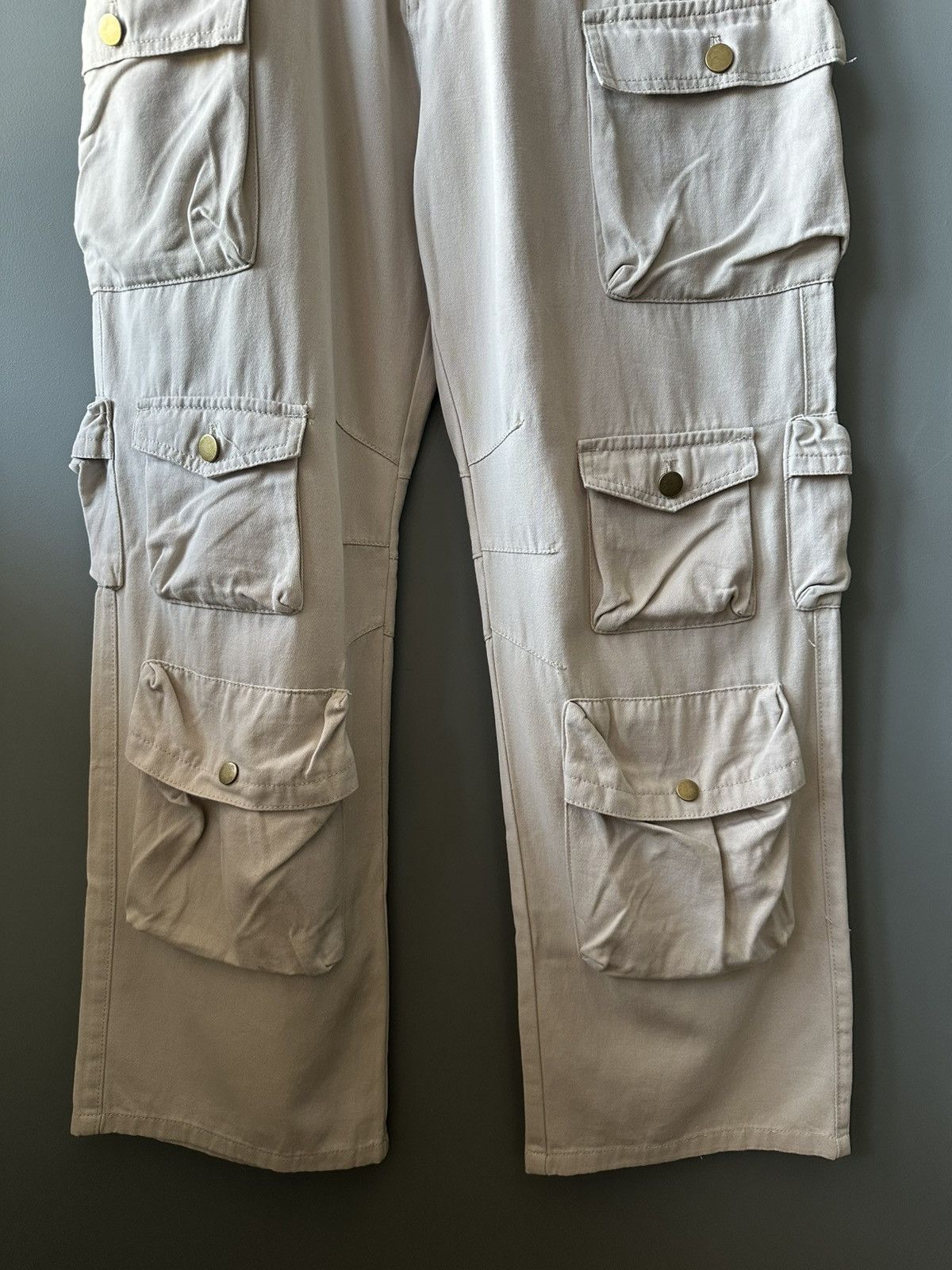 Other Military Combat Multi Pocket Cargo Pants Size US 33 - 3 Thumbnail