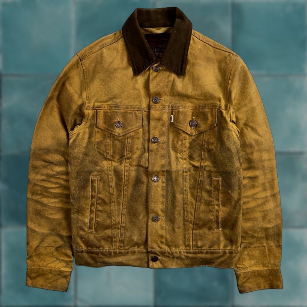 中古 Levi's × FILSON FISHING JACKET 【希少】Levis×FILSON fishing