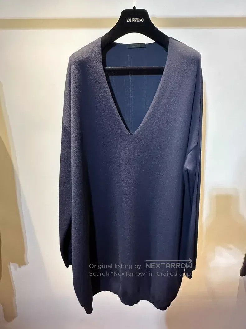 The Row The row V-Neck Dress Size M / US 6-8 / IT 42-44 - 1 Thumbnail